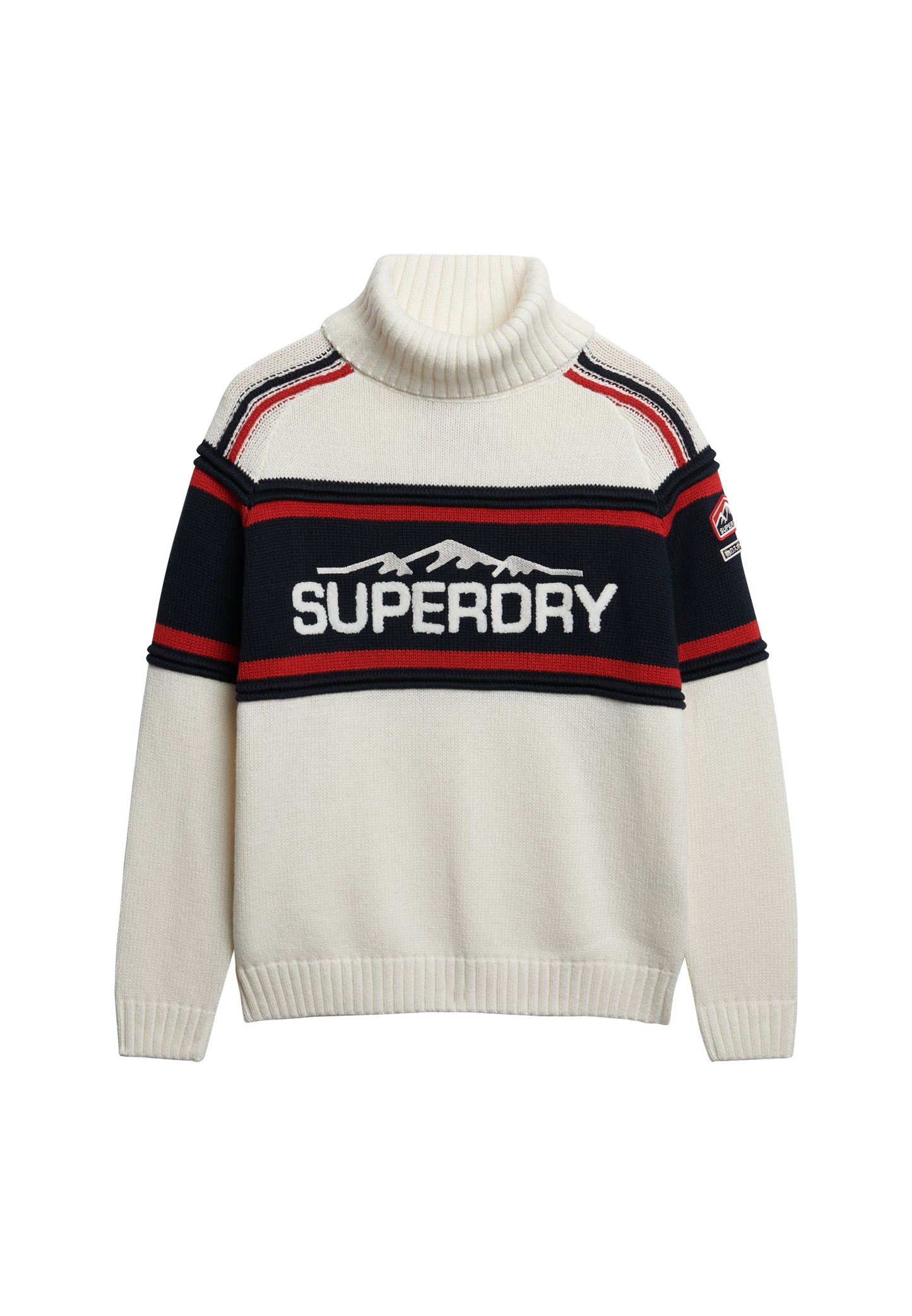 Apres Ski Roll Neck Jumper (2)