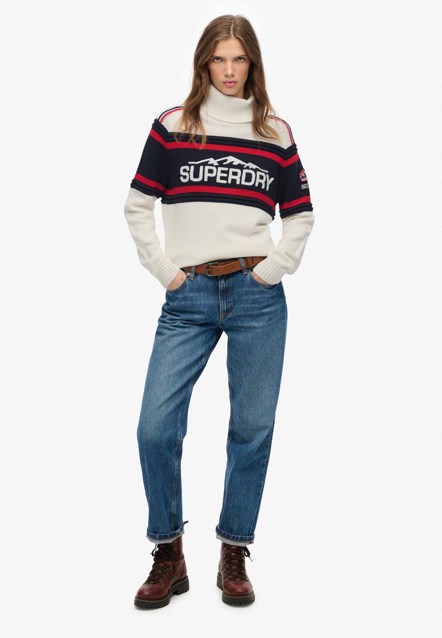 Apres Ski Roll Neck Jumper (5)