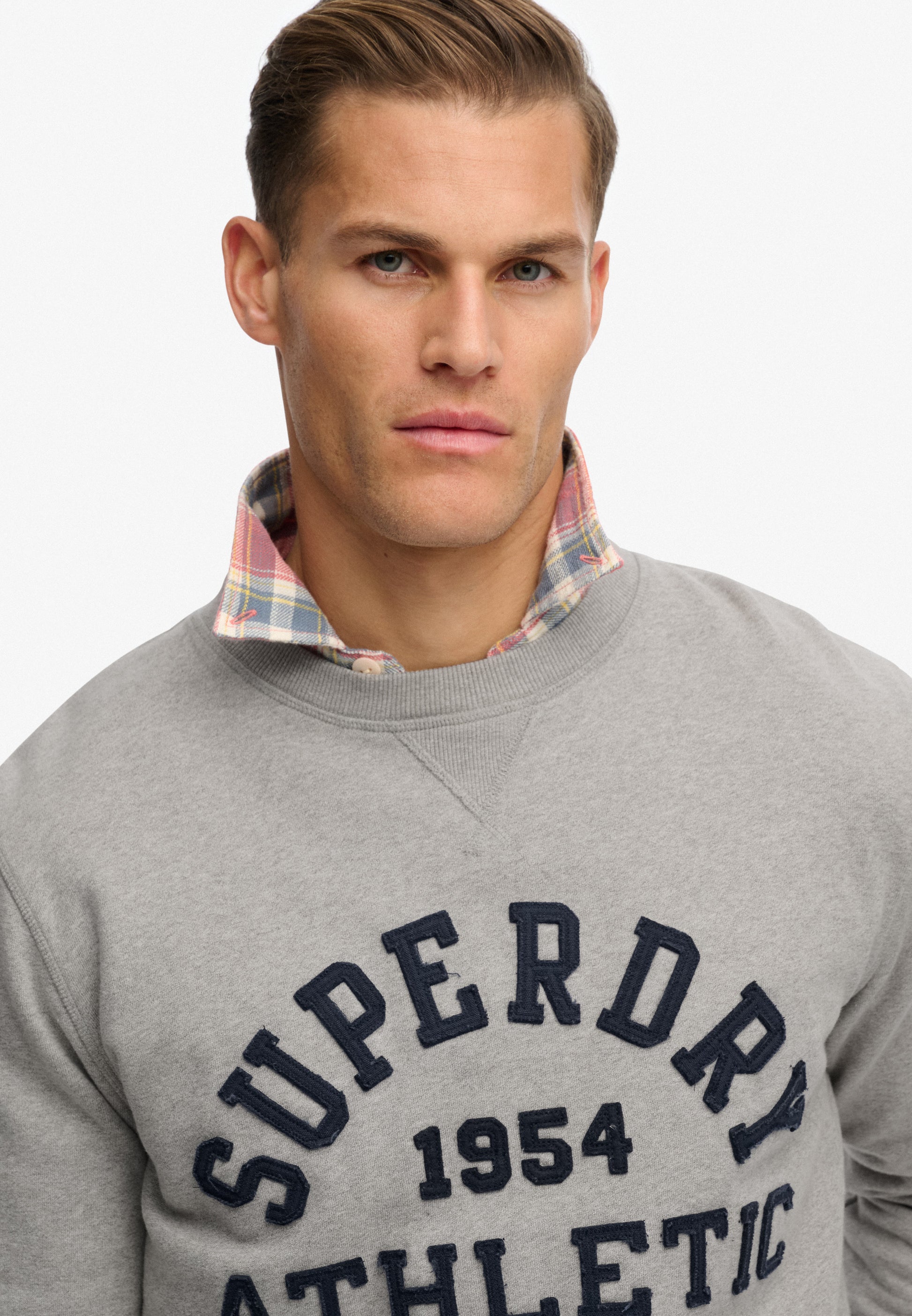 Vintage Athletic Crew Sweatshirt (4)