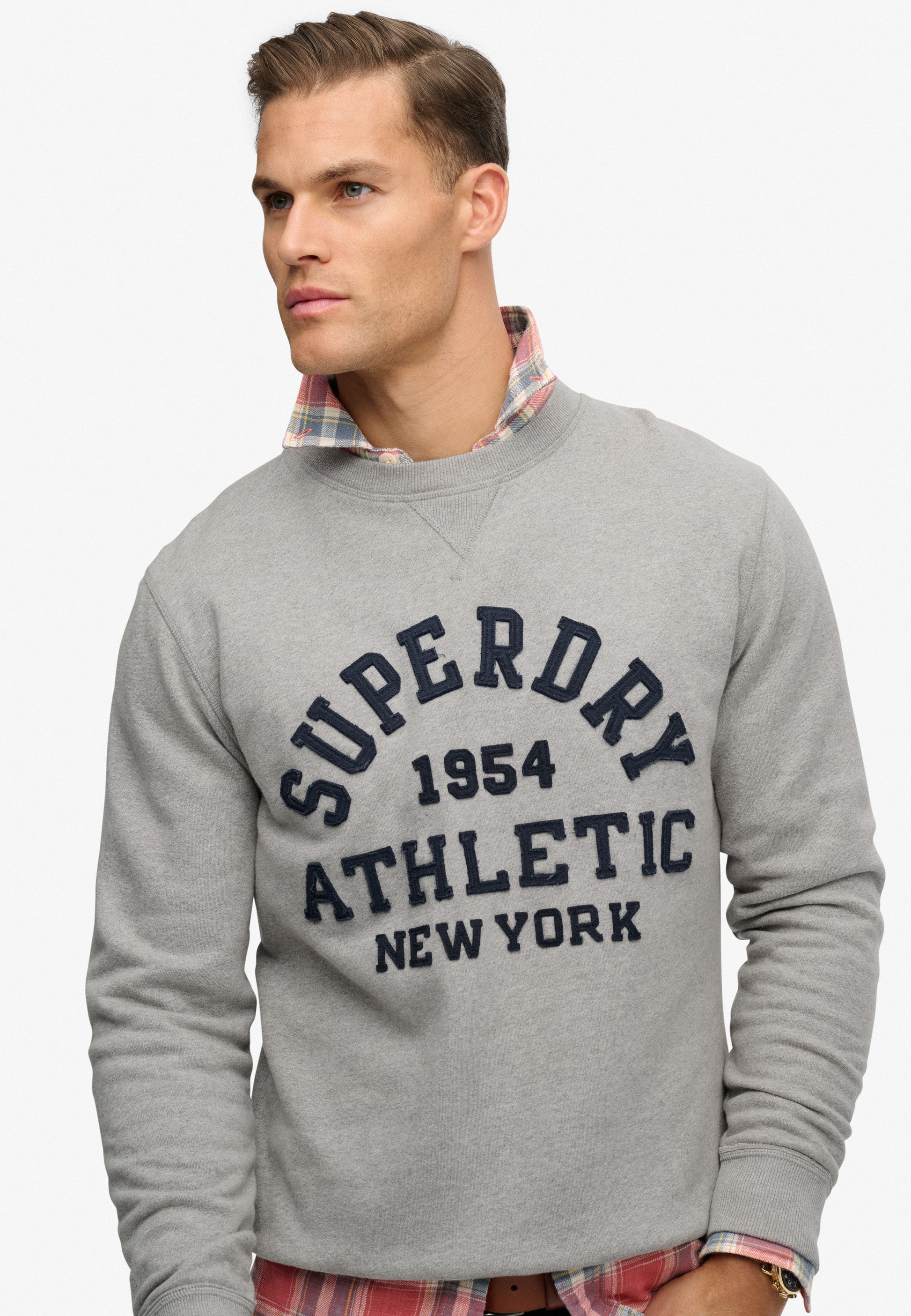 Vintage Athletic Crew Sweatshirt (3)