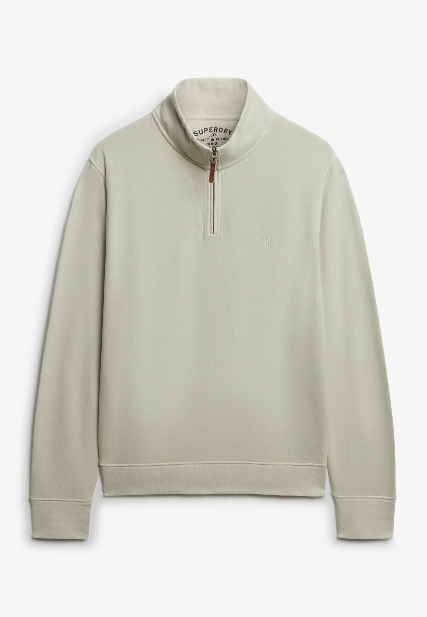 Classic Essential Half Zip Jumper (5)