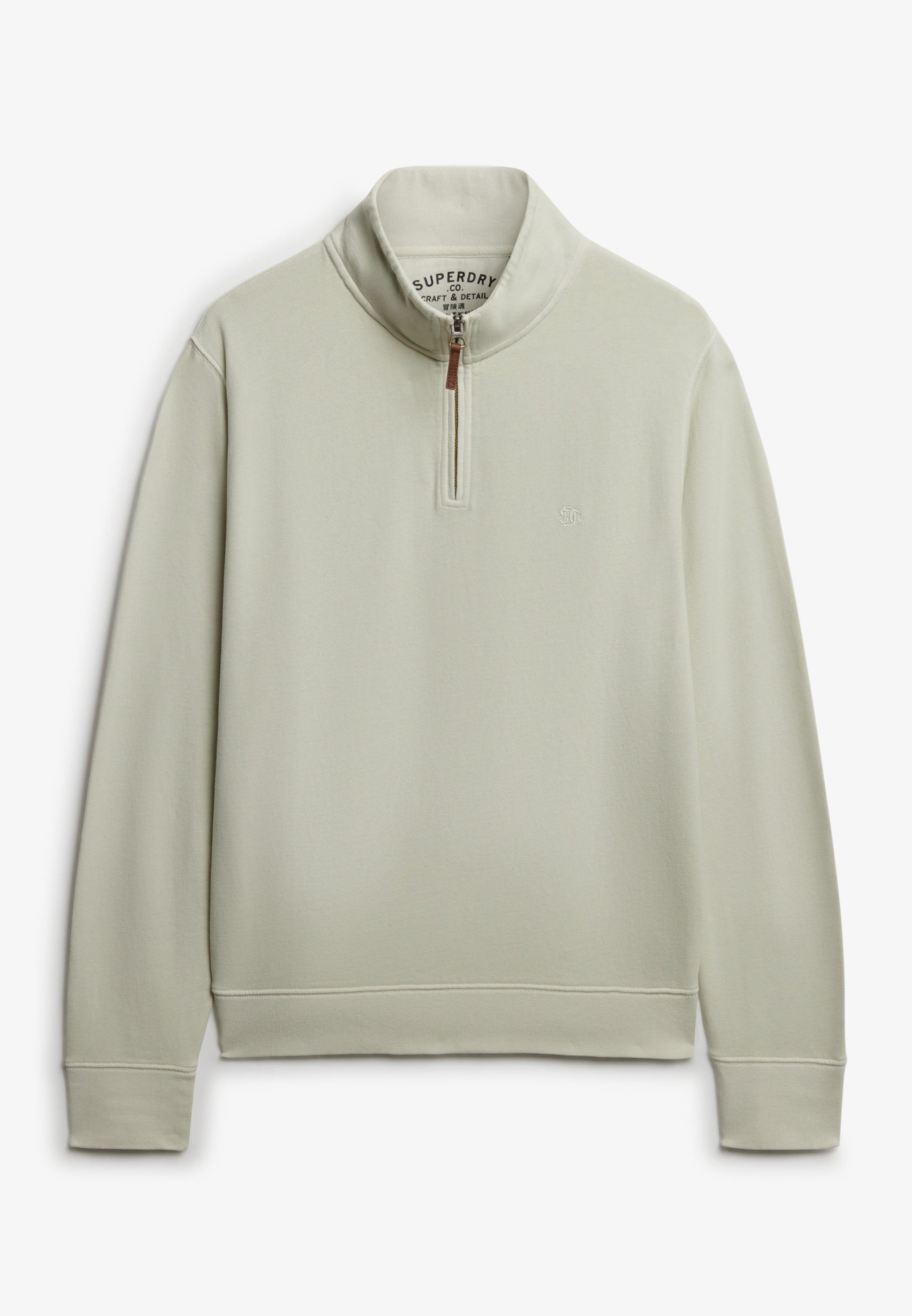 Classic Essential Half Zip Jumper (5)