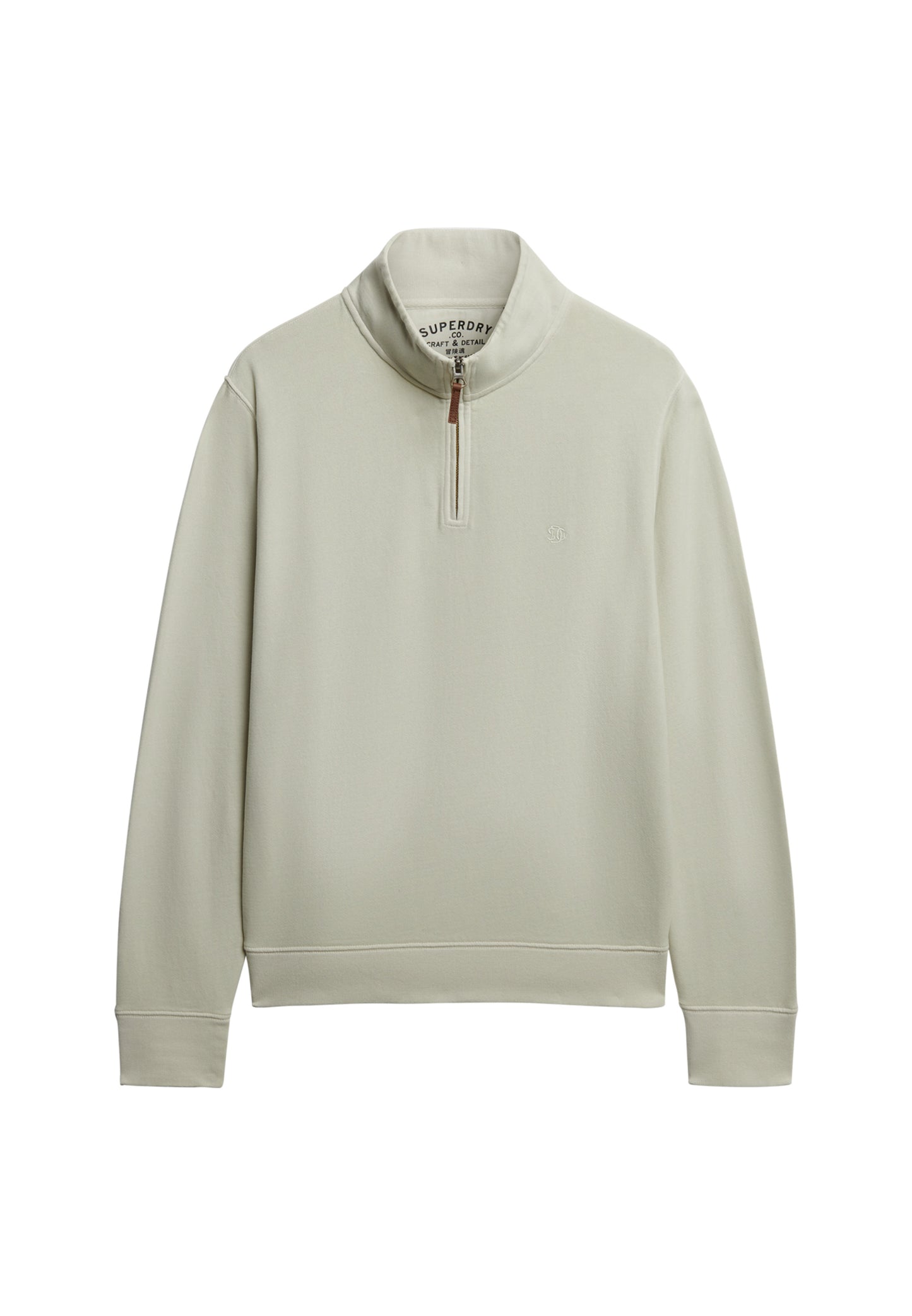 Classic Essential Half Zip Jumper (6)