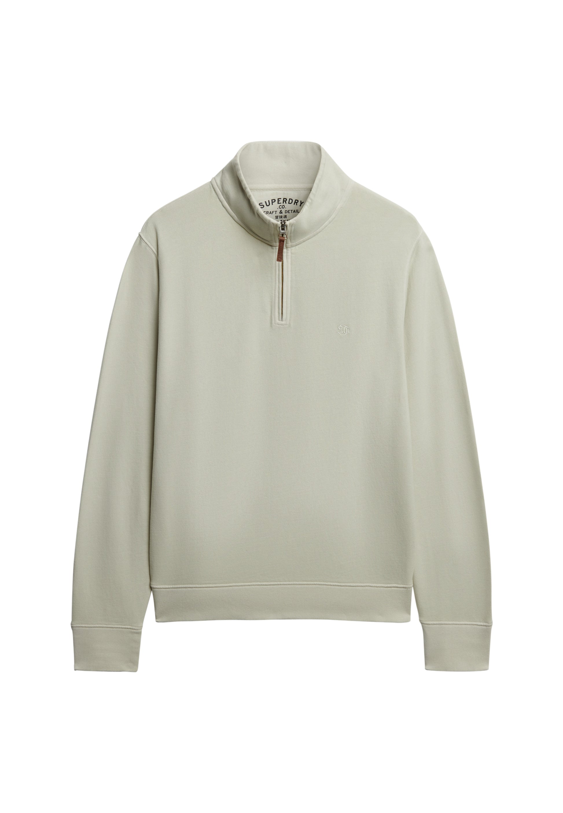 Classic Essential Half Zip Jumper (6)