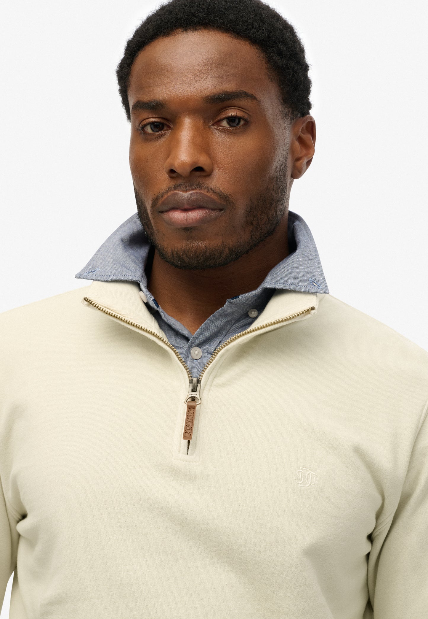 Classic Essential Half Zip Jumper (3)