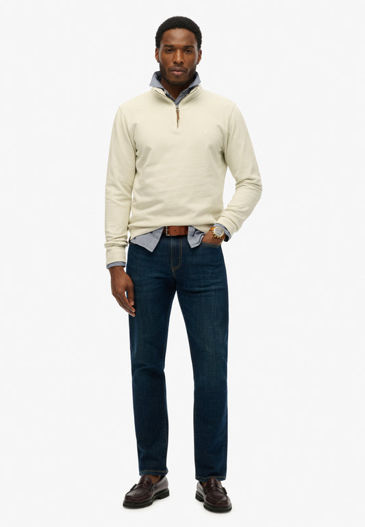Classic Essential Half Zip Jumper