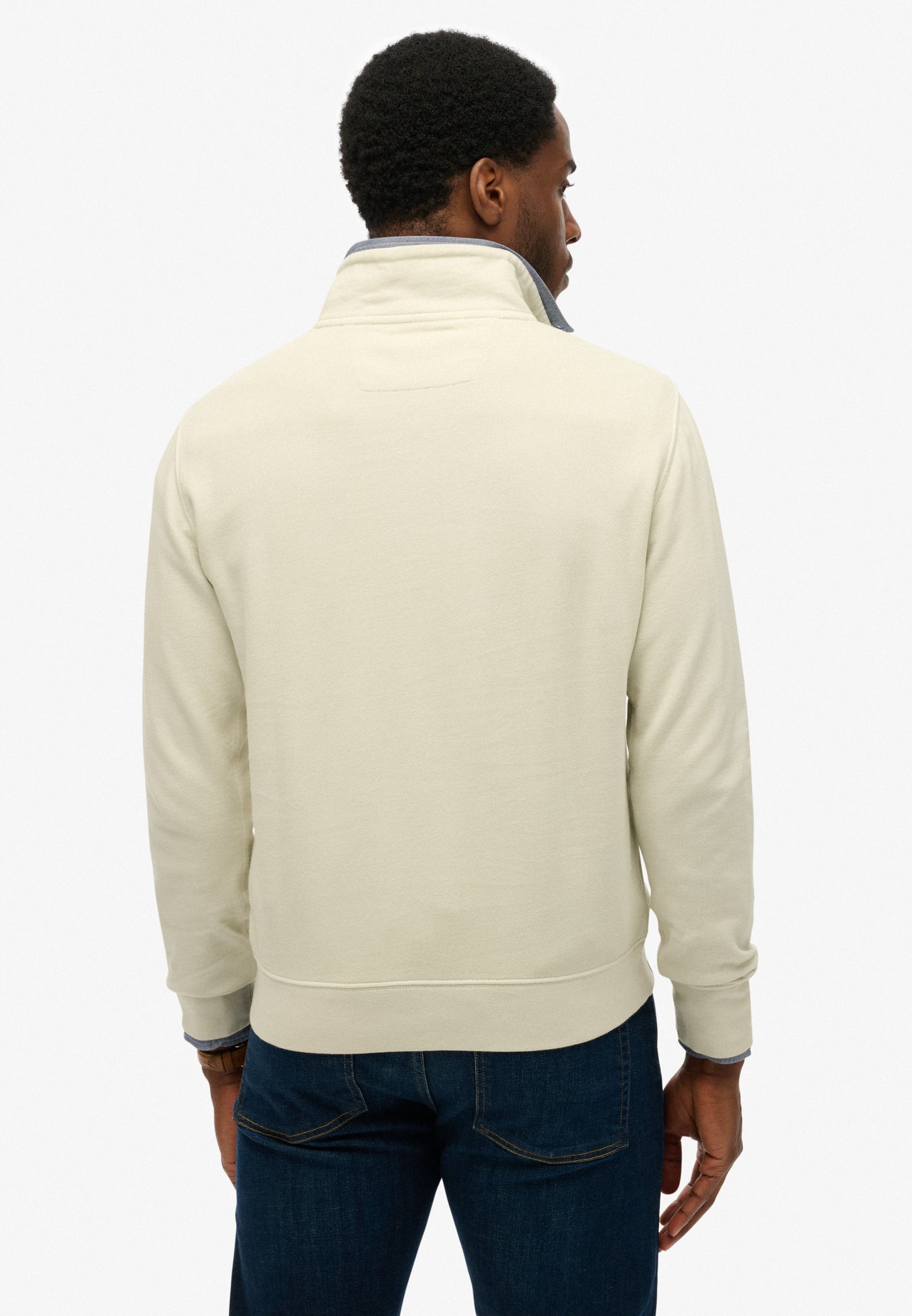 Classic Essential Half Zip Jumper (2)