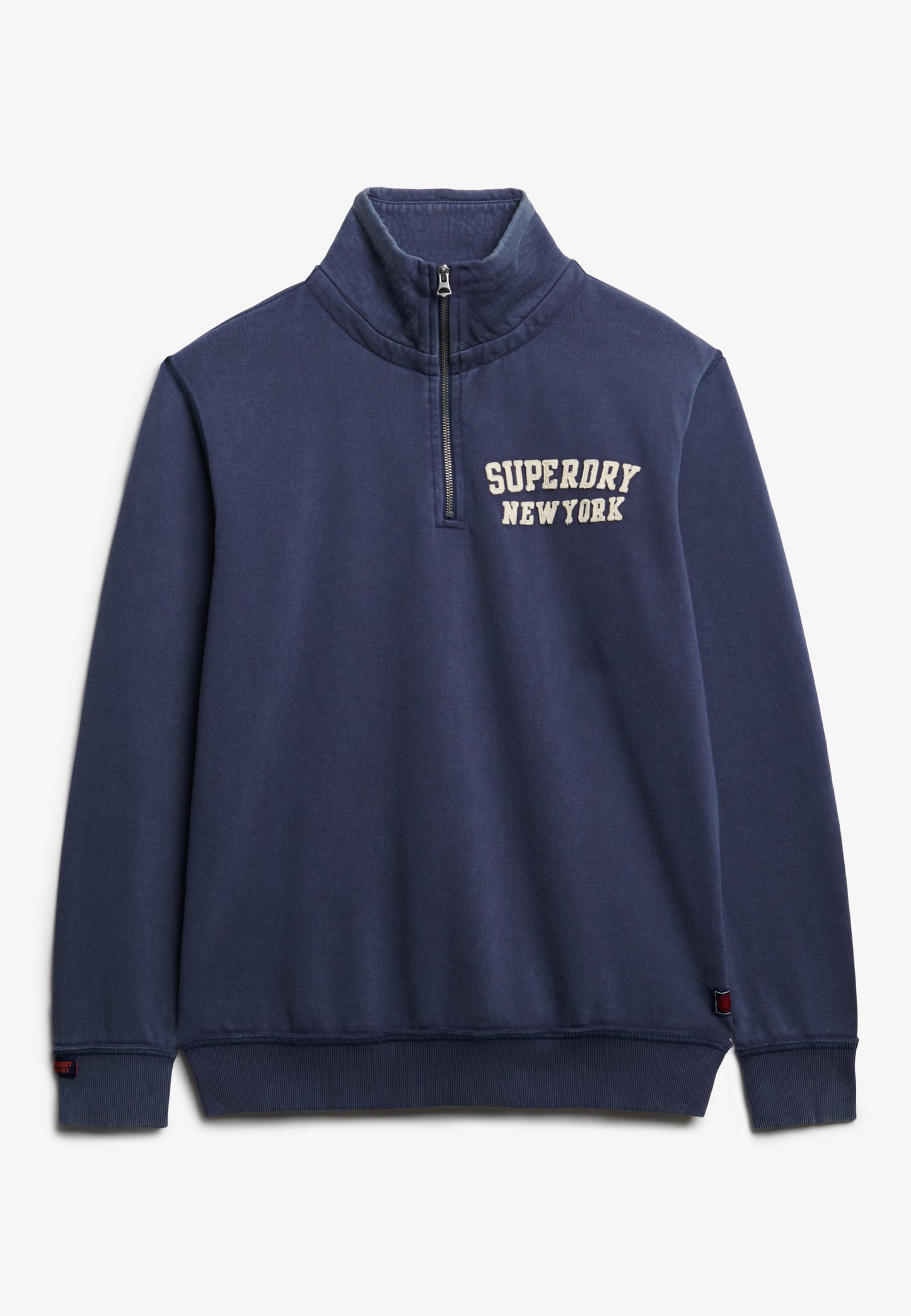 Vintage Athletic Zip Half-Zip Jumper (6)