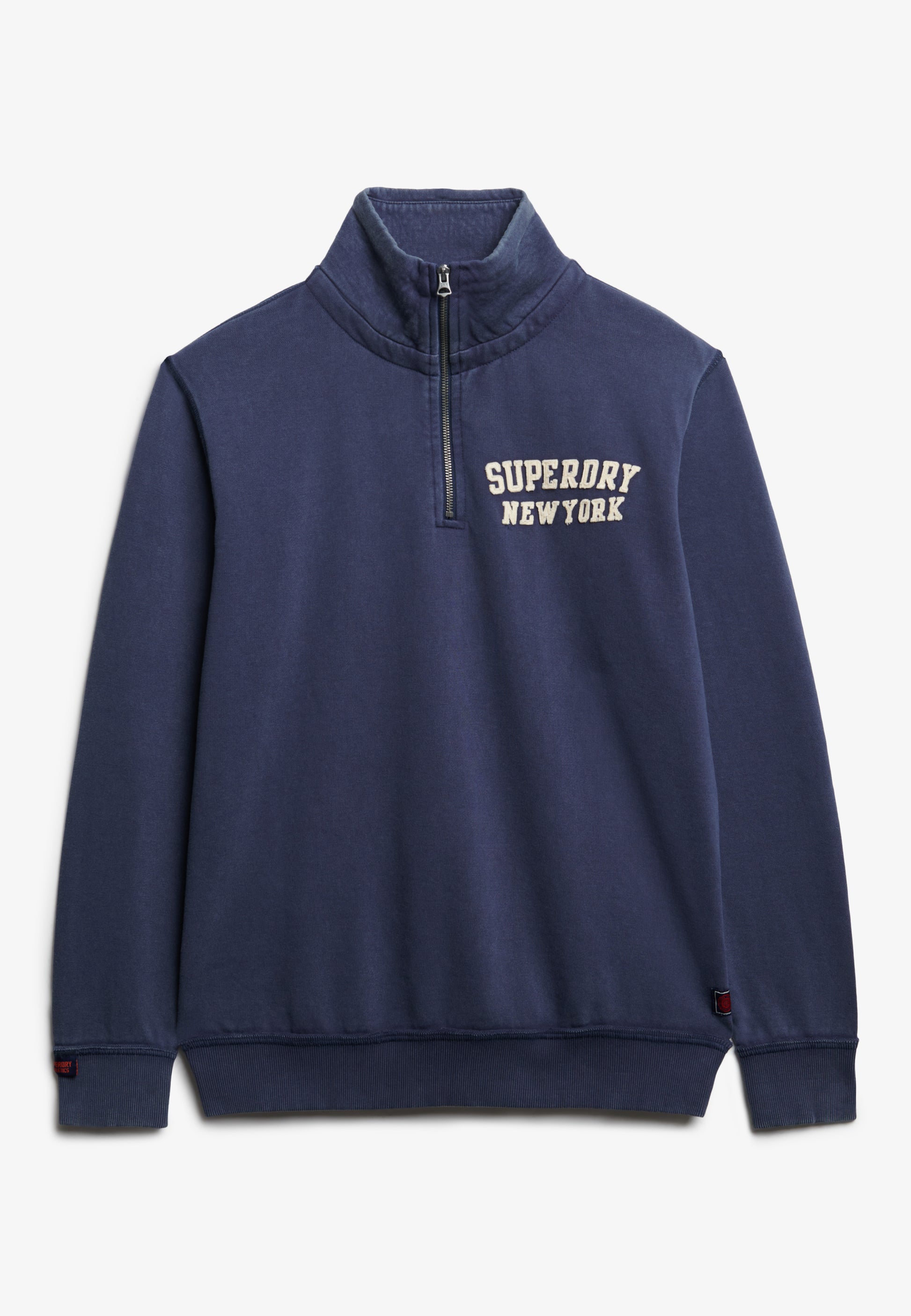 Vintage Athletic Zip Half-Zip Jumper (6)