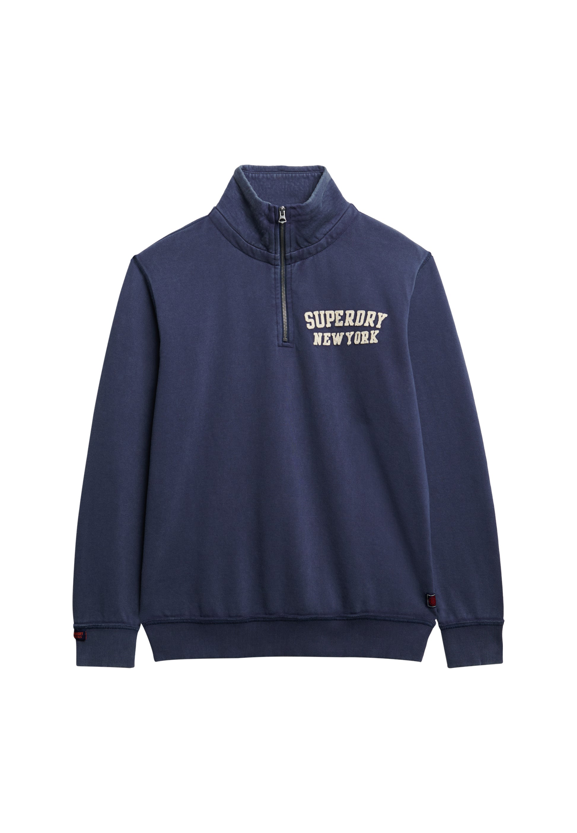 Vintage Athletic Zip Half-Zip Jumper (7)
