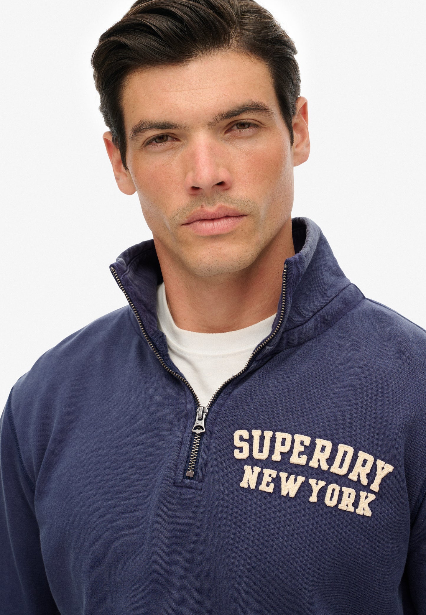 Vintage Athletic Zip Half-Zip Jumper (4)