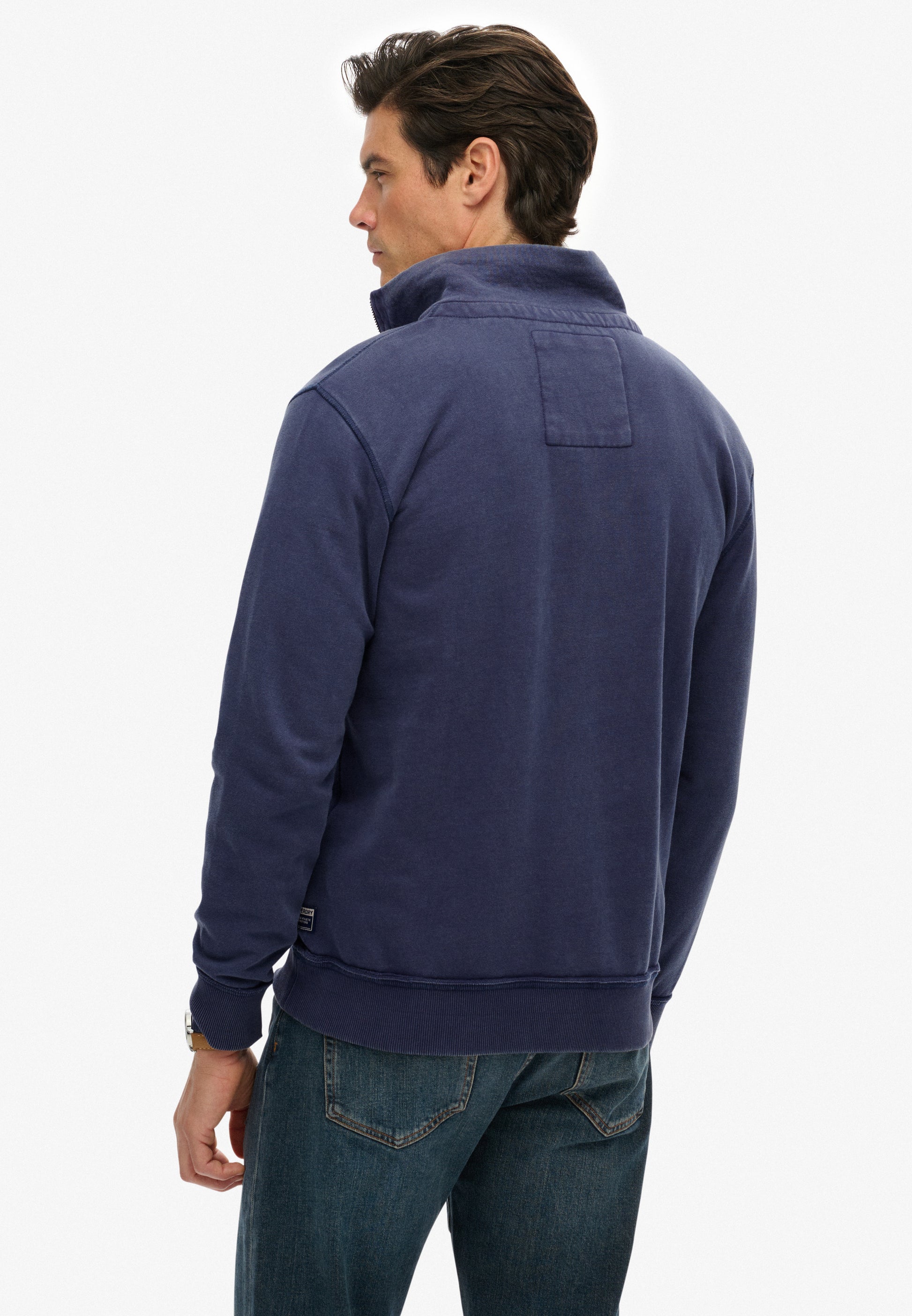 Vintage Athletic Zip Half-Zip Jumper (2)