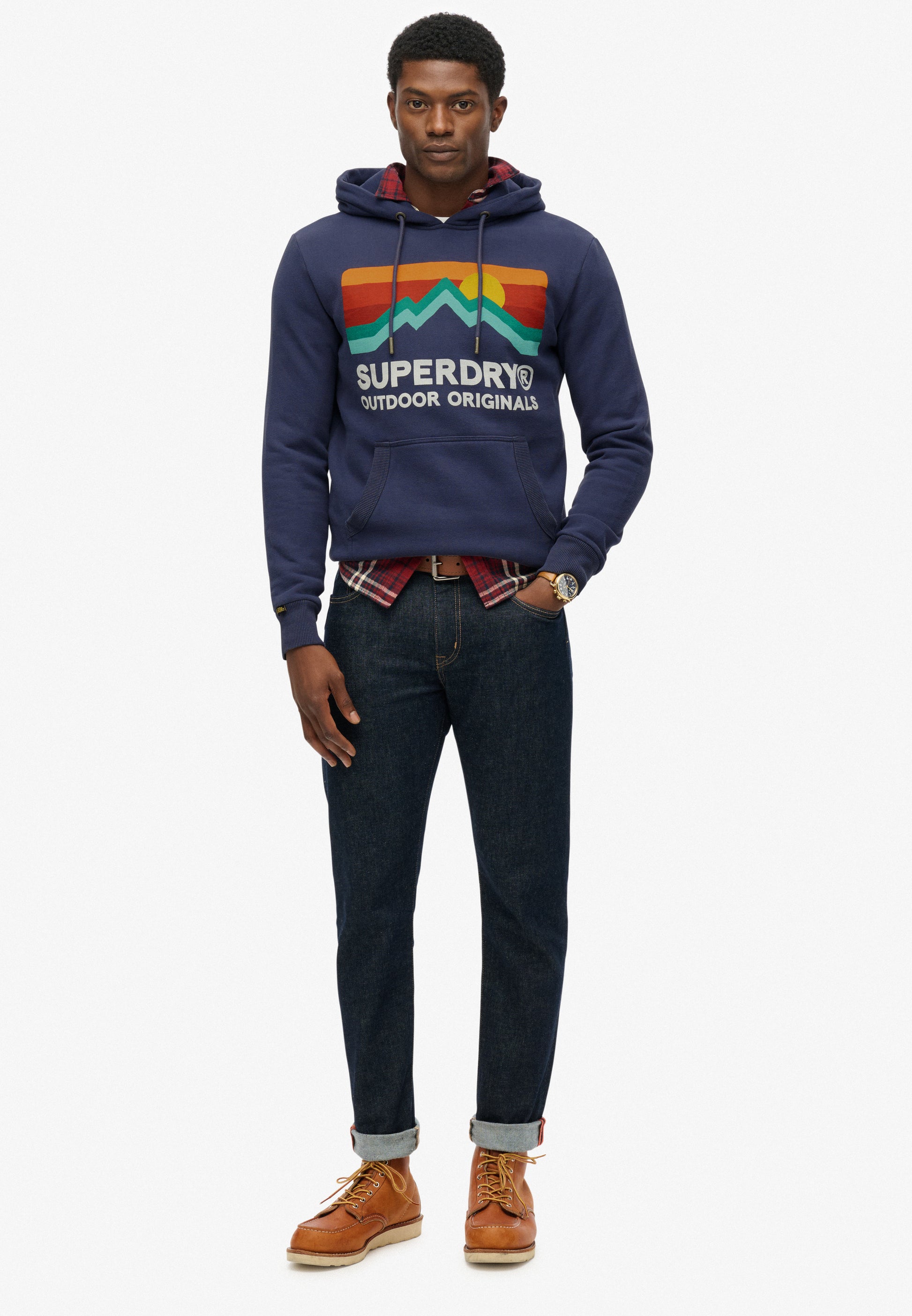 Great Outdoors Relaxed Hoodie