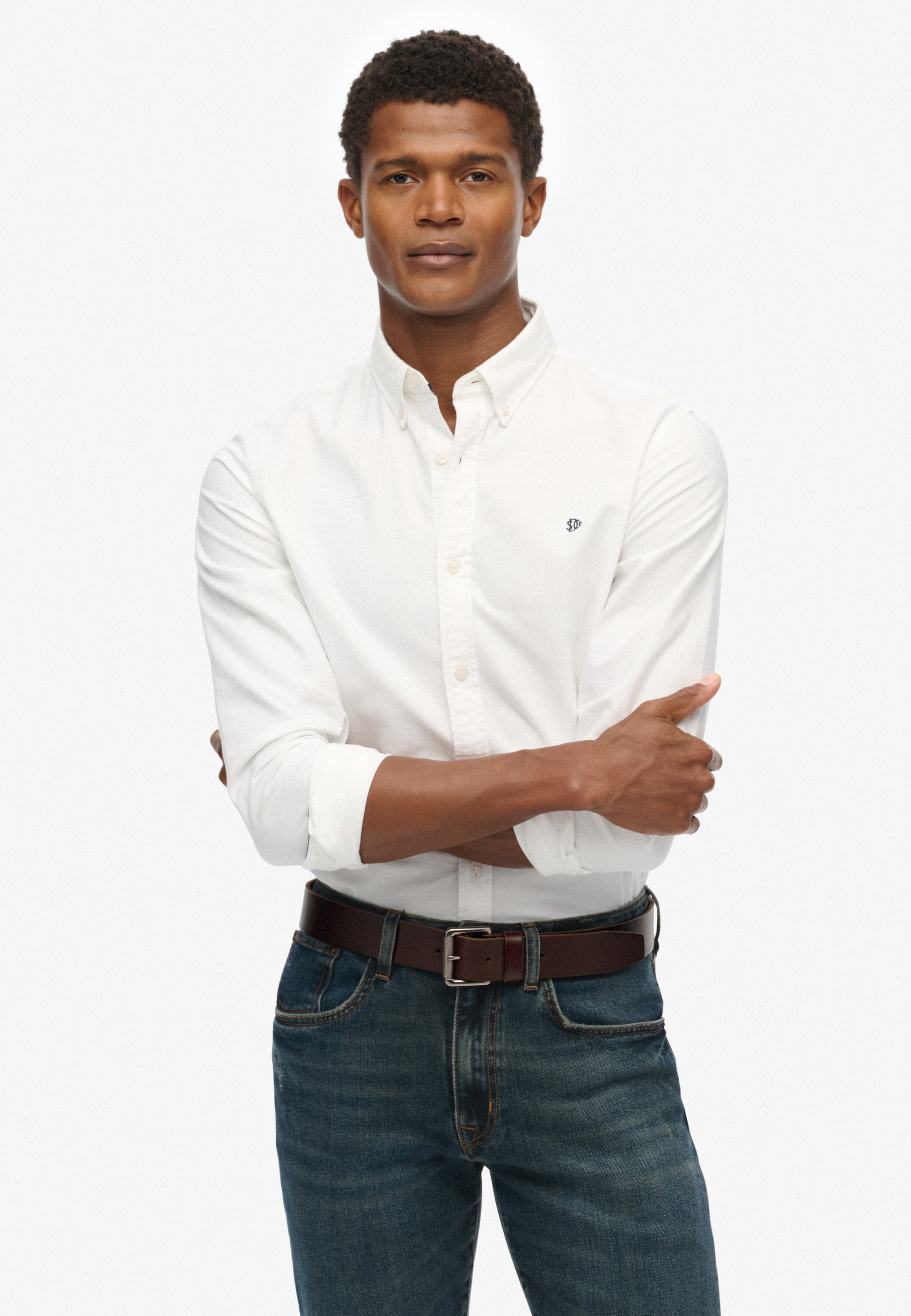 Classic Oxford Long Sleeve Shirt (3)
