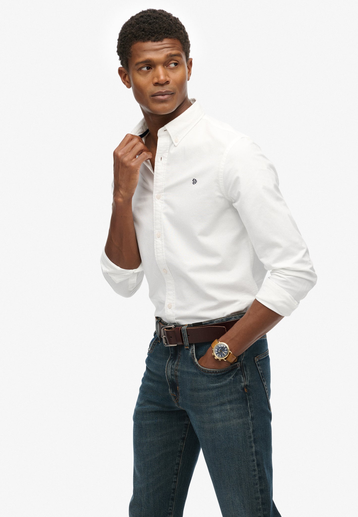 Classic Oxford Long Sleeve Shirt (1)