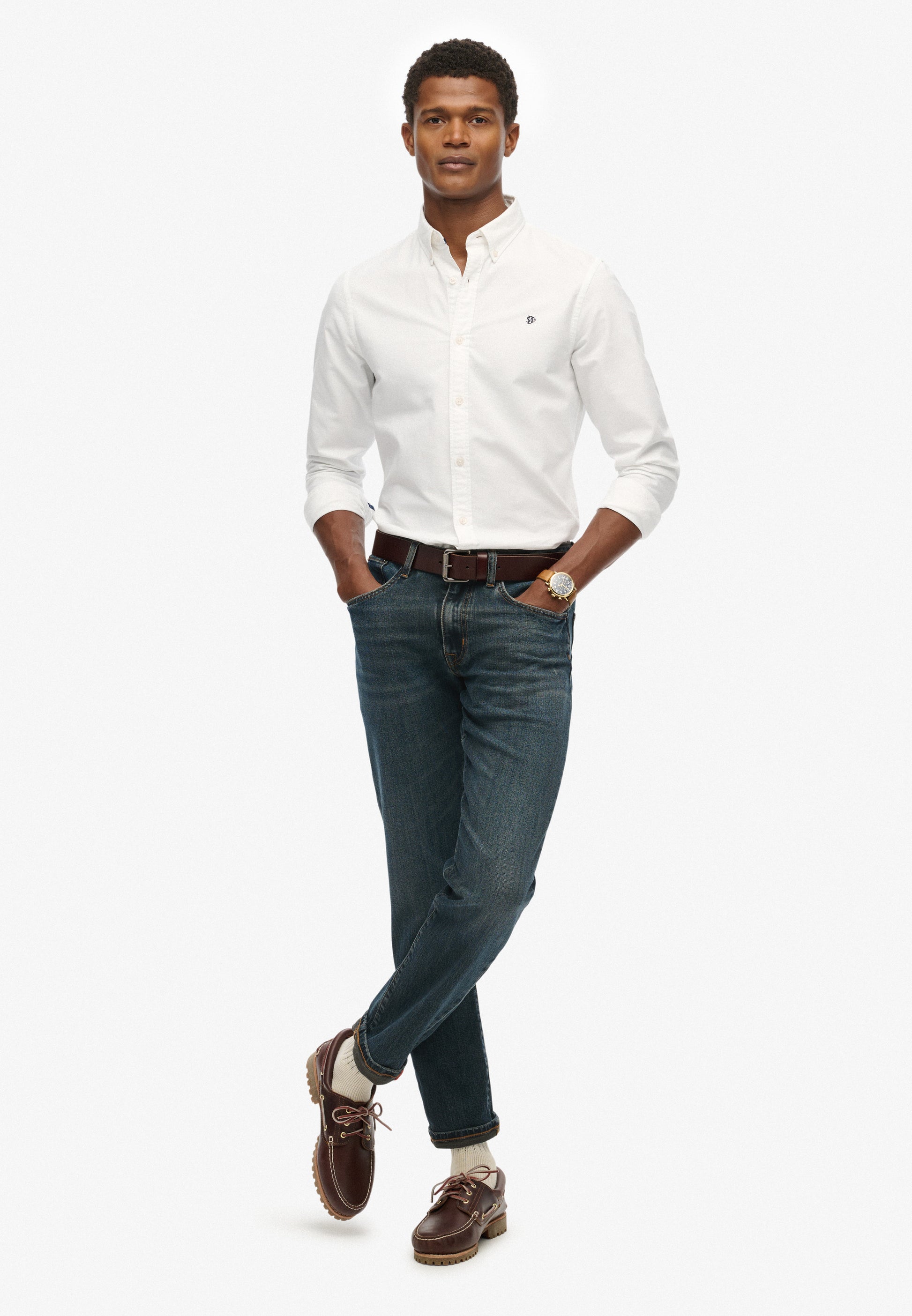 Classic Oxford Long Sleeve Shirt