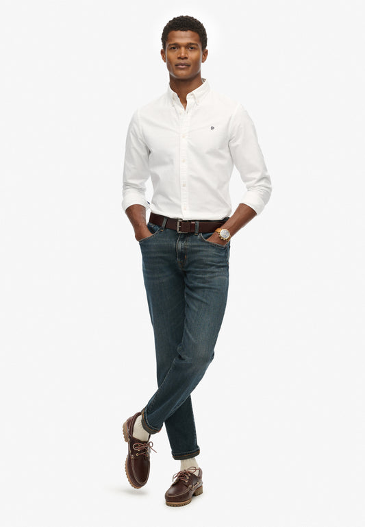 Classic Oxford Long Sleeve Shirt