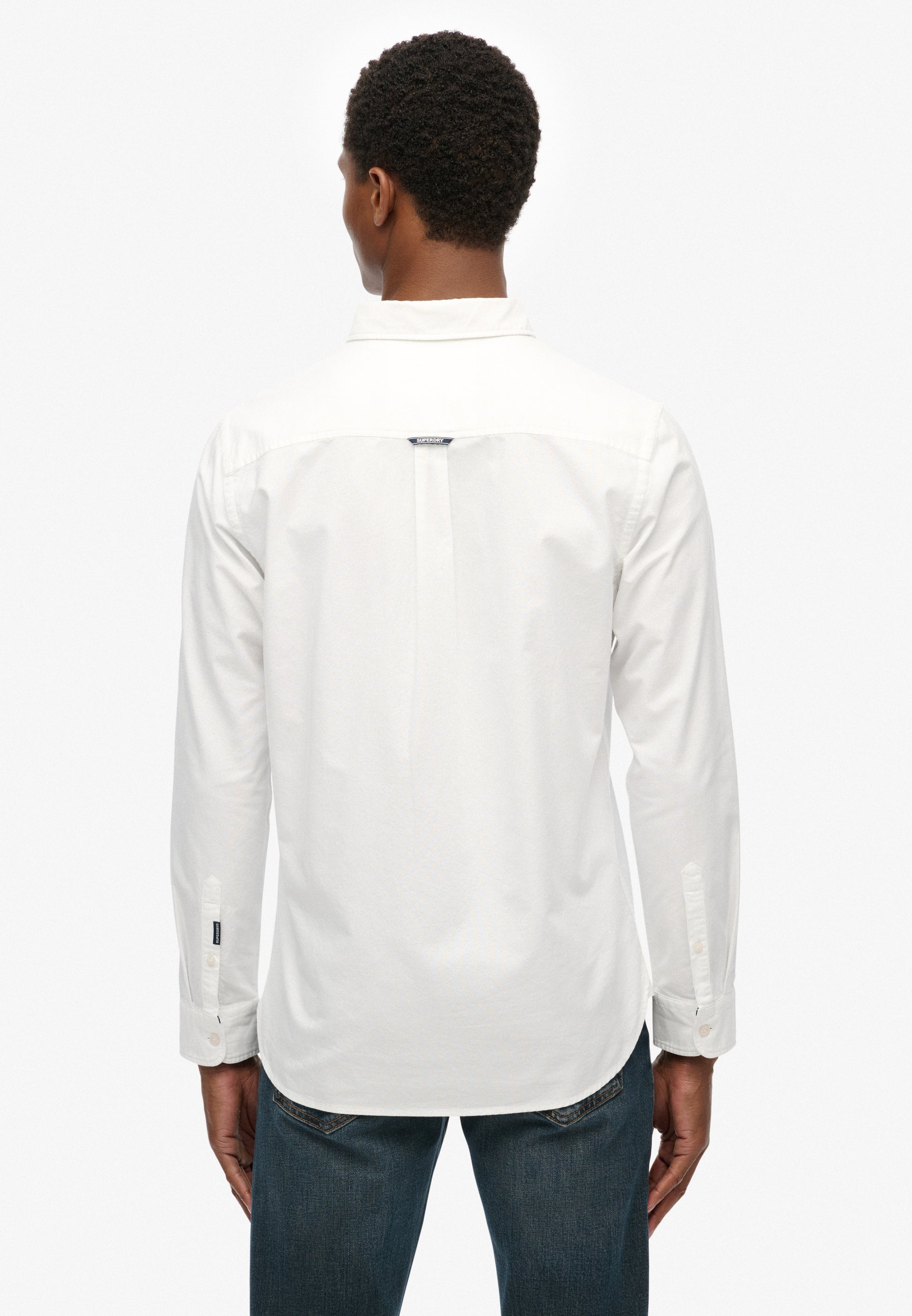 Classic Oxford Long Sleeve Shirt (2)