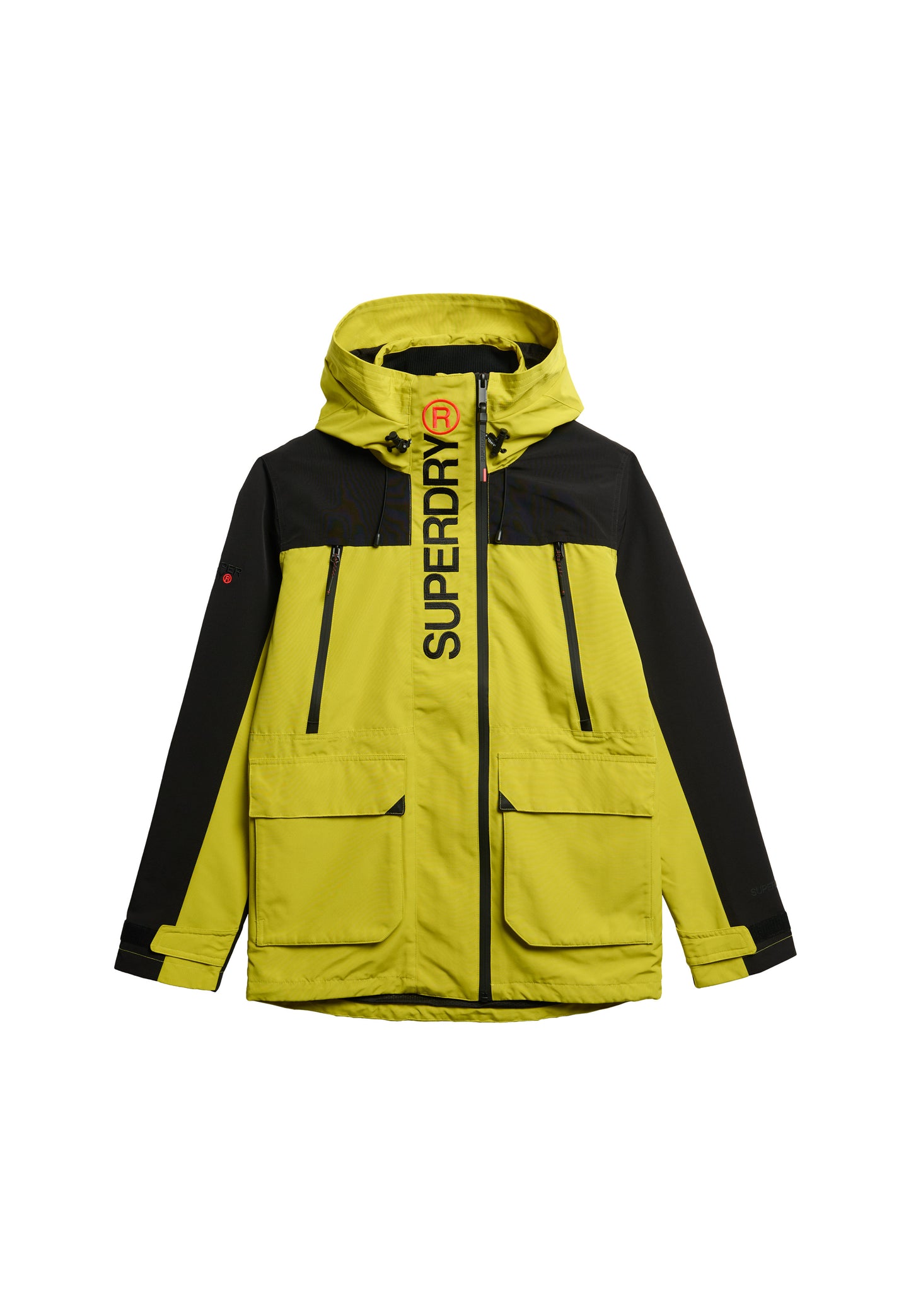 Colour Block Windbreaker Jacket (7)