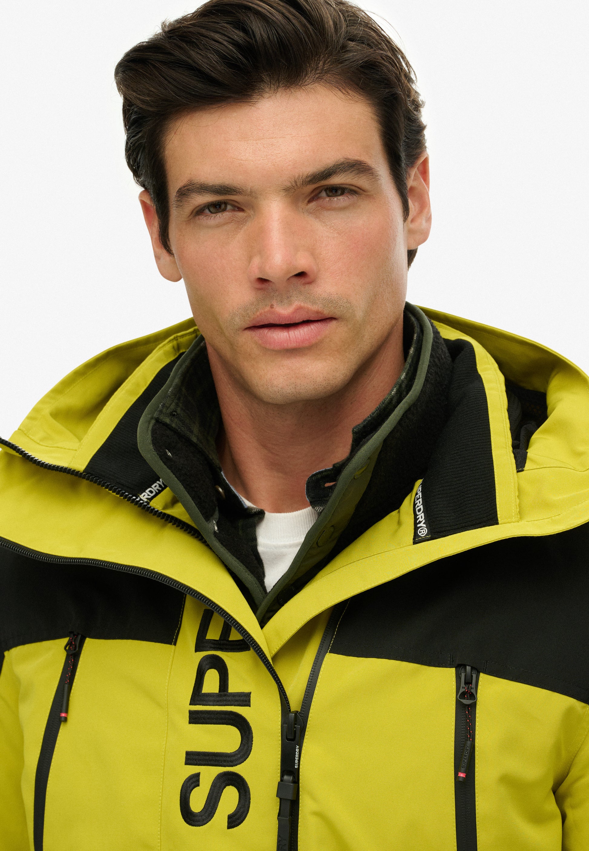 Colour Block Windbreaker Jacket (5)