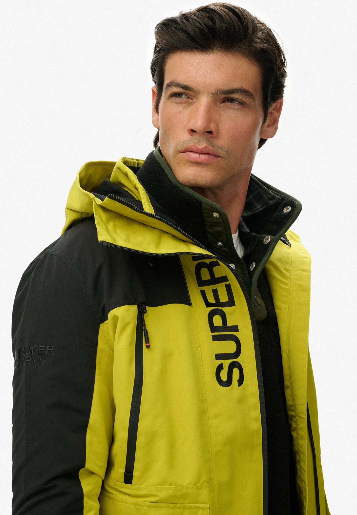 Colour Block Windbreaker Jacket (4)
