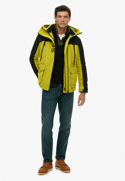 Colour Block Windbreaker Jacket