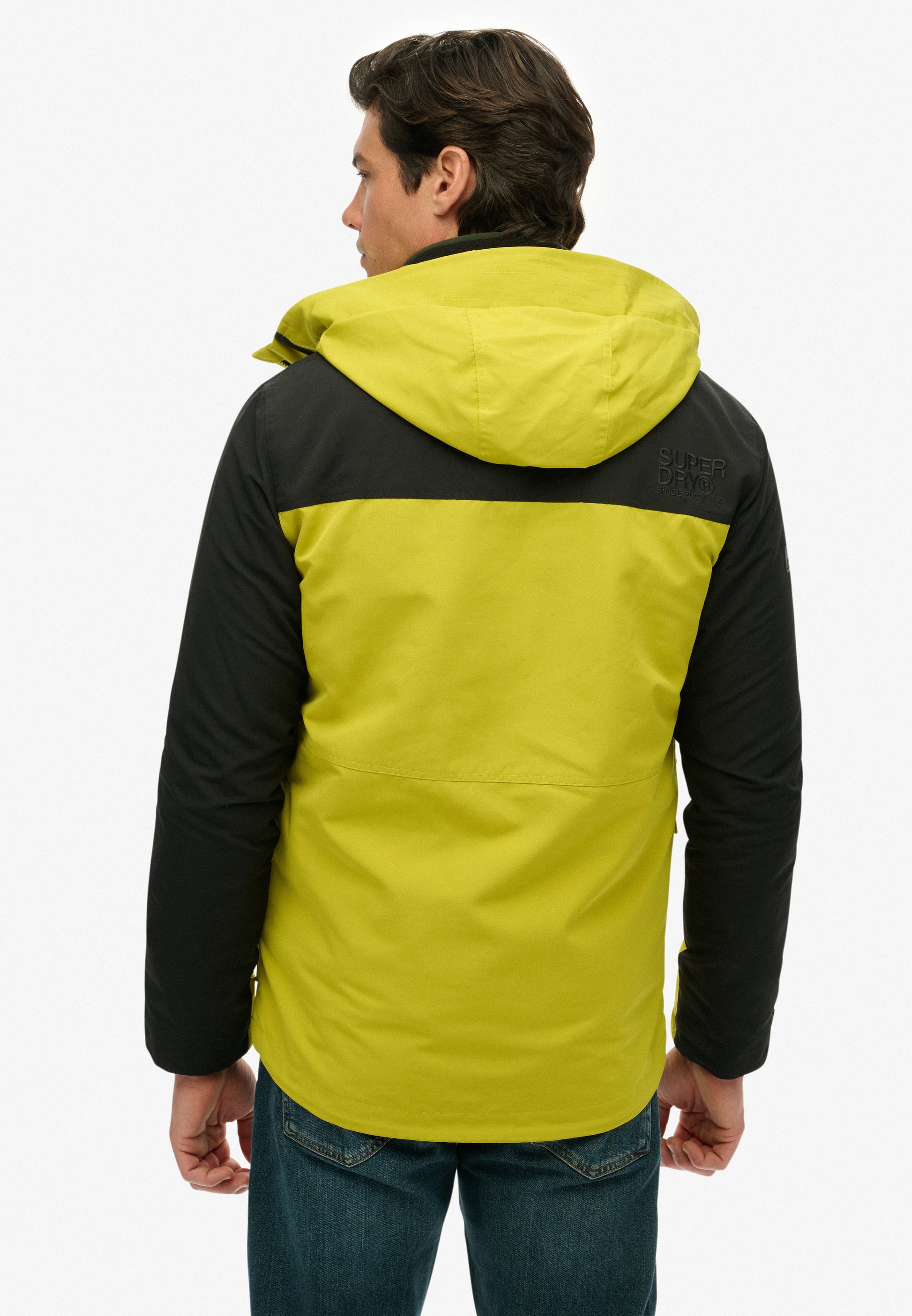 Colour Block Windbreaker Jacket (2)