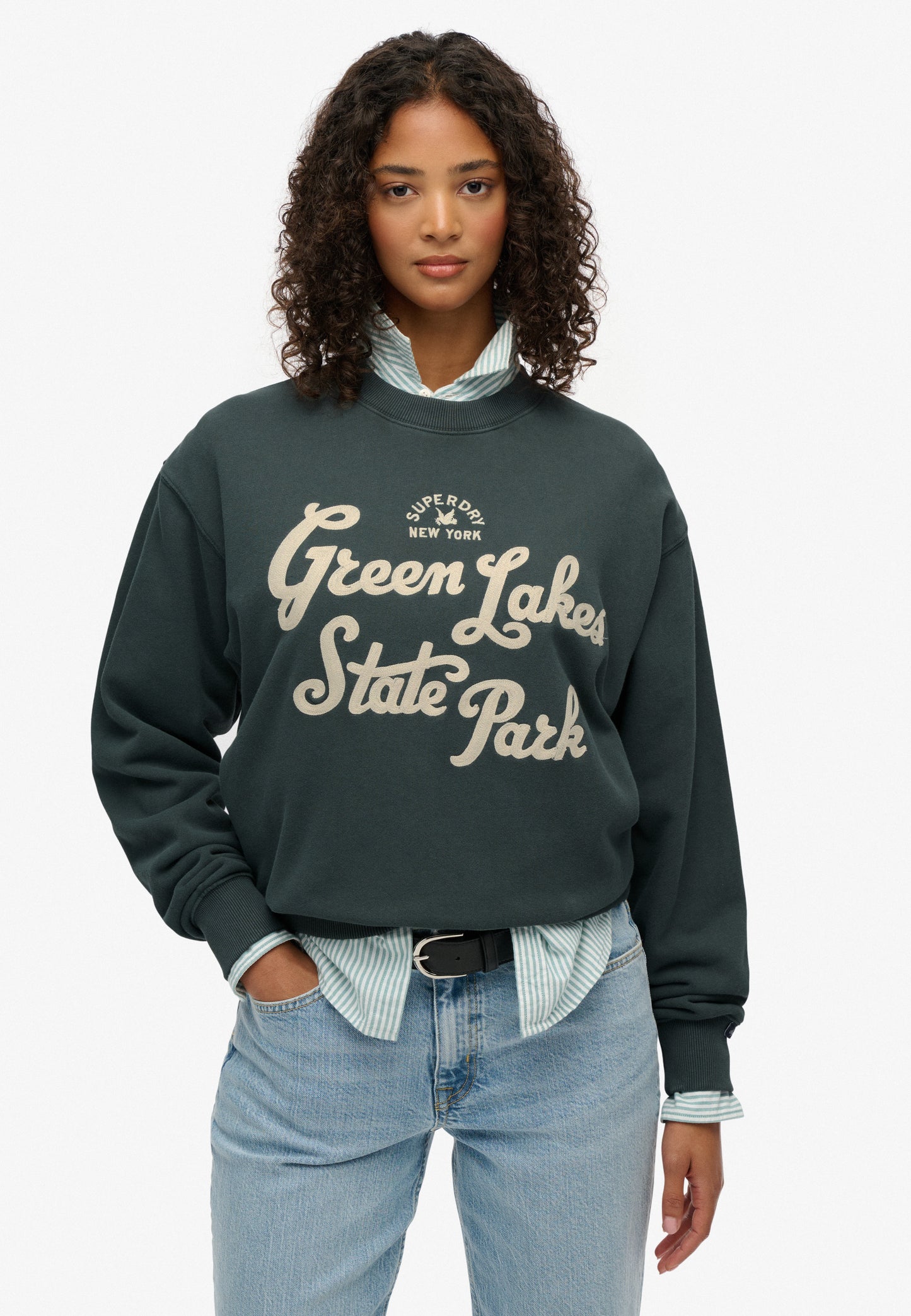 Lo-fi Outdoor Loose Sweatshirt