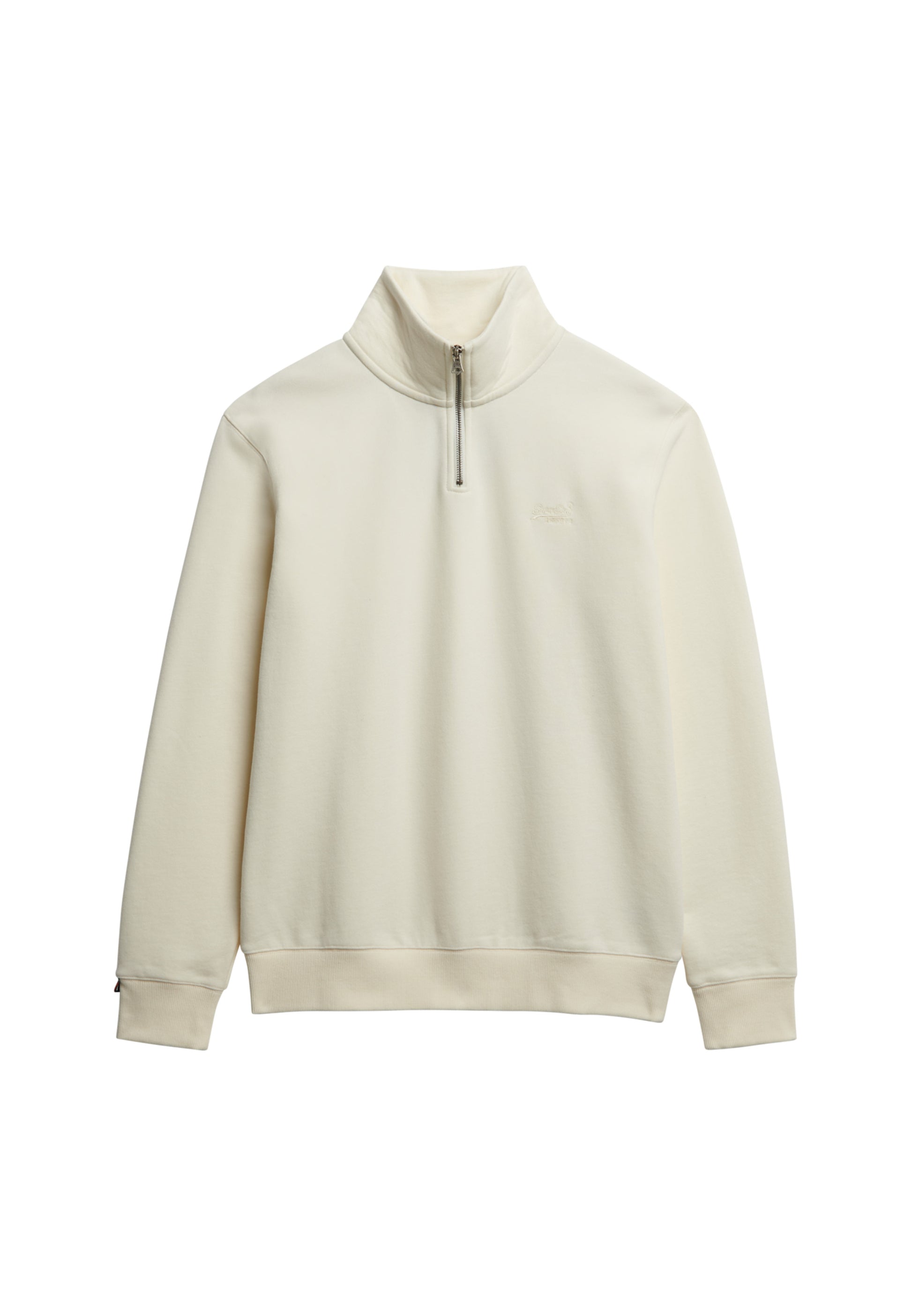 Essential Logo Henley Sweatshirt (2)