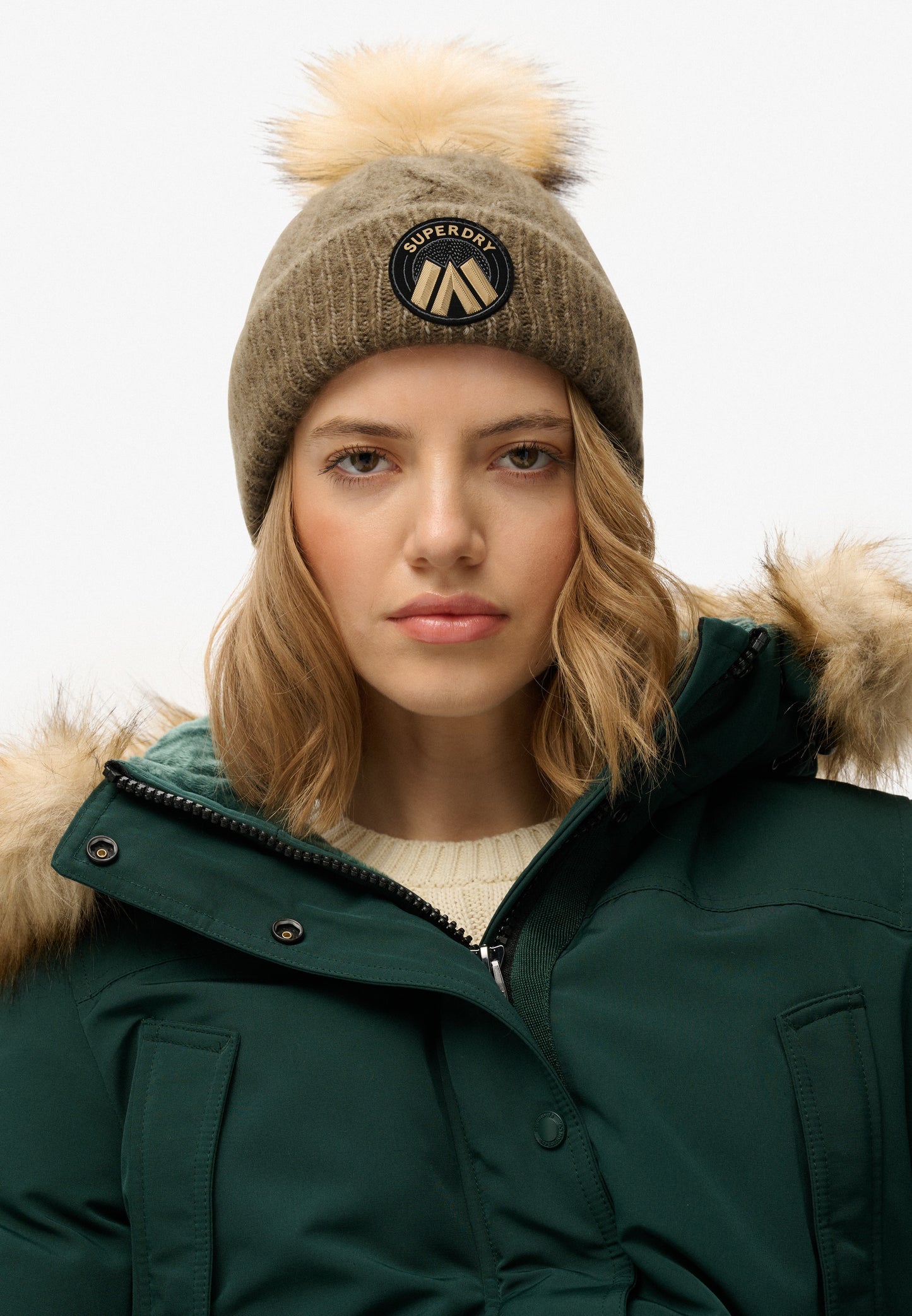 Cable Luxe Knit Beanie Hat