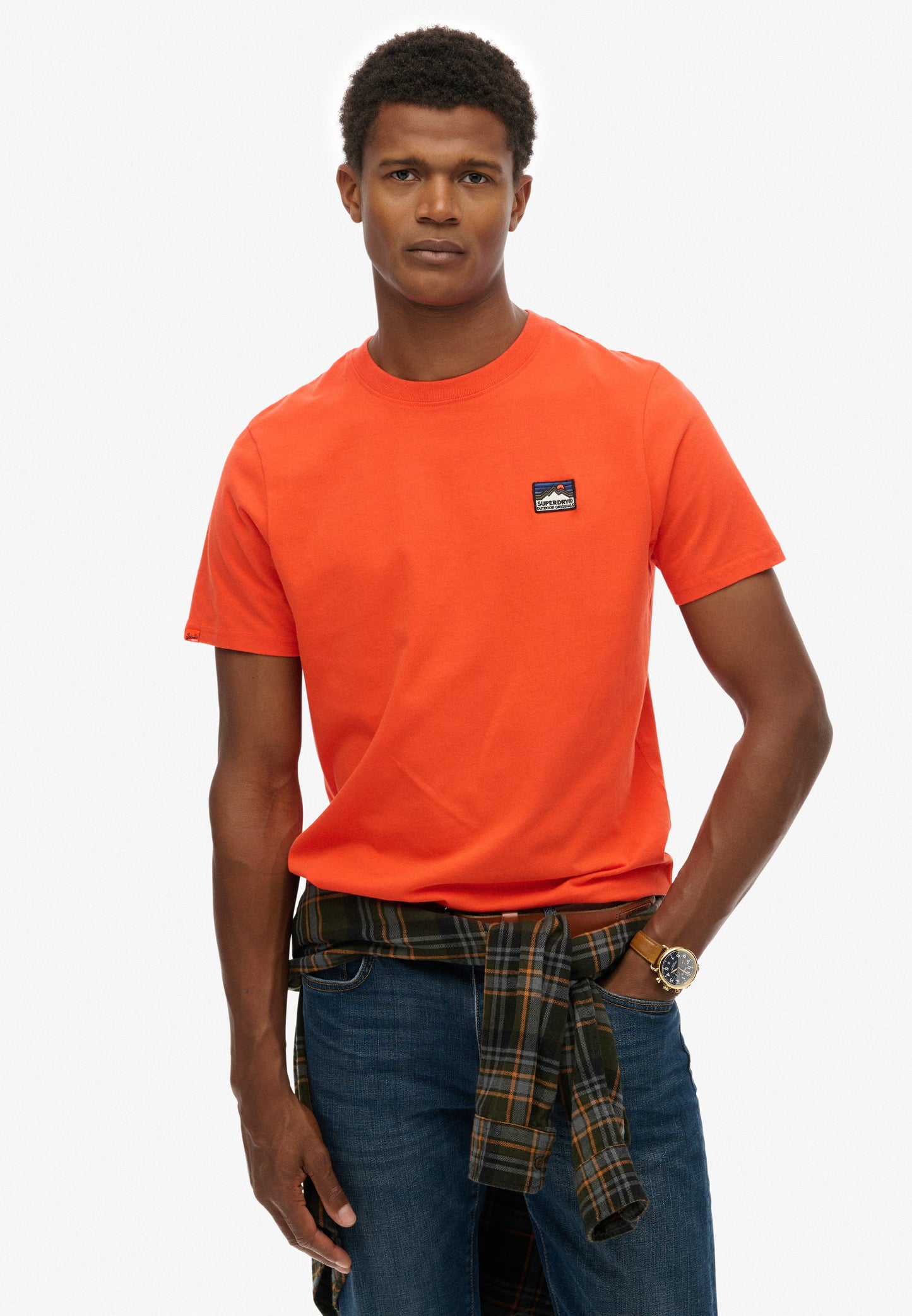 Great Outdoors Embroidered Relaxed T-Shirt (1)