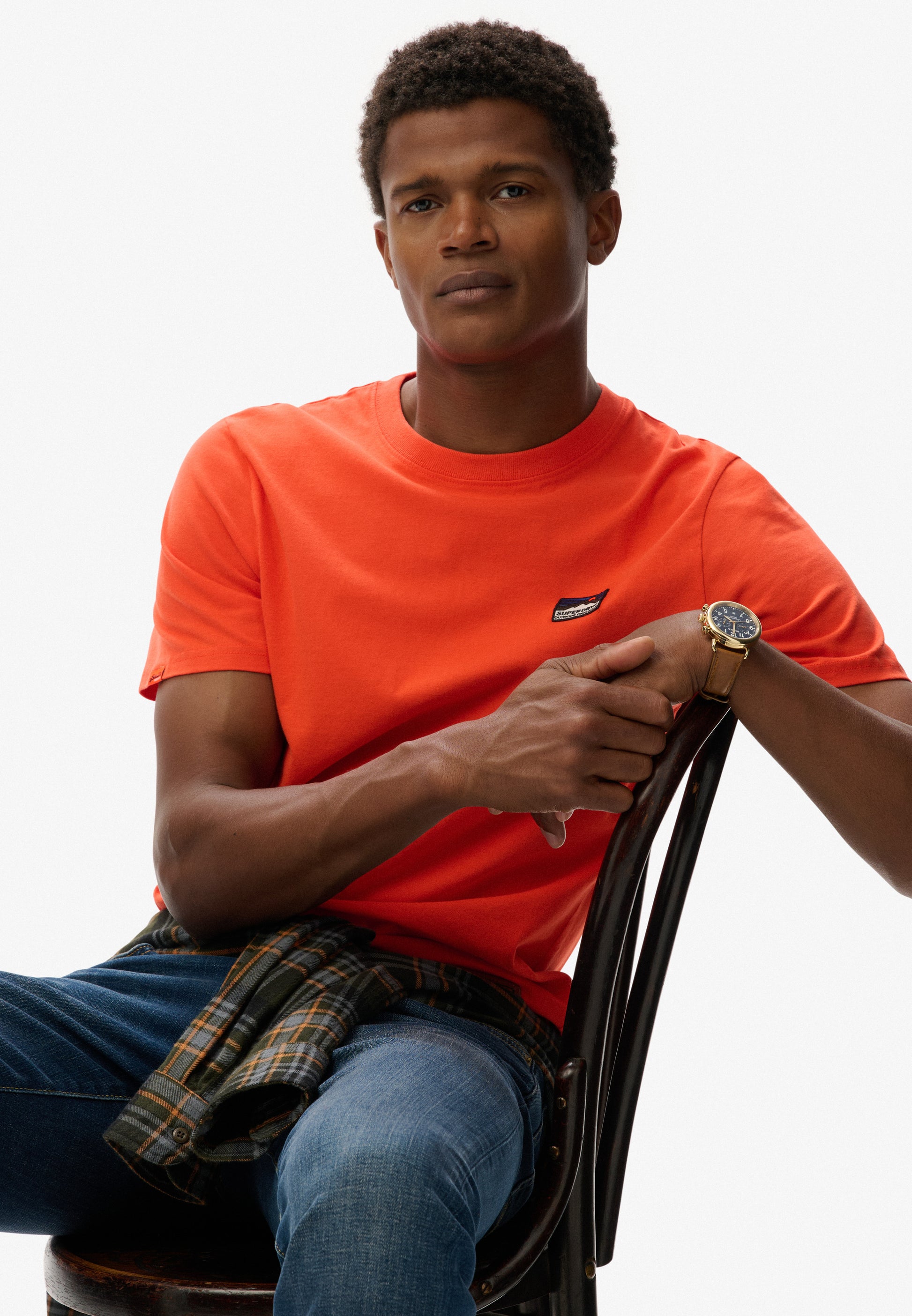 Great Outdoors Embroidered Relaxed T-Shirt (3)