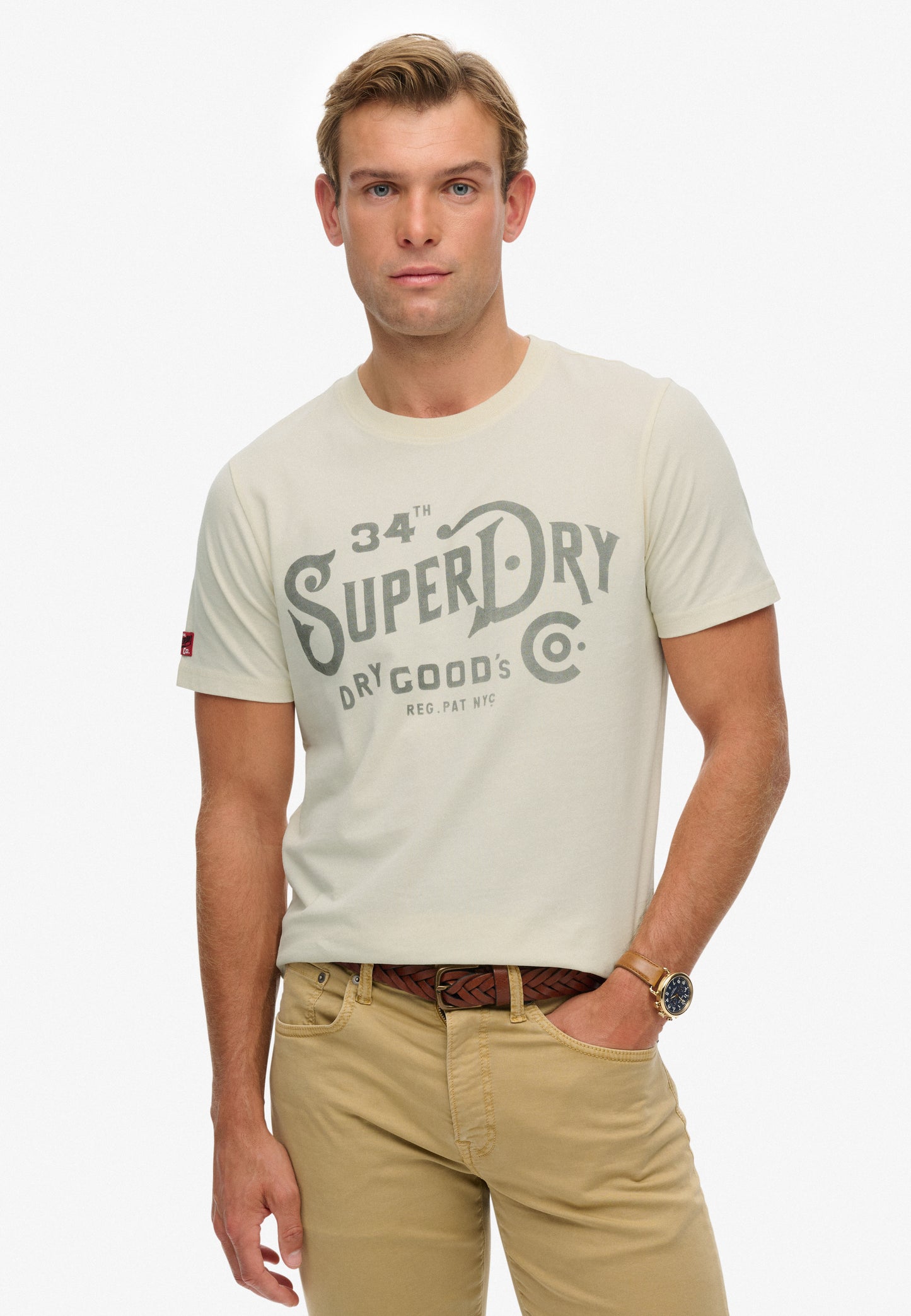 Heritage Brand Relaxed T-Shirt (1)
