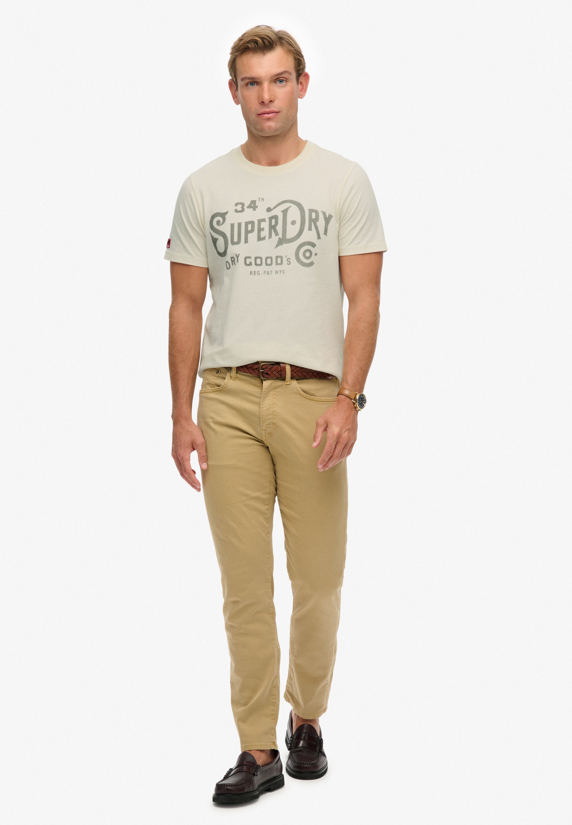 Heritage Brand Relaxed T-Shirt