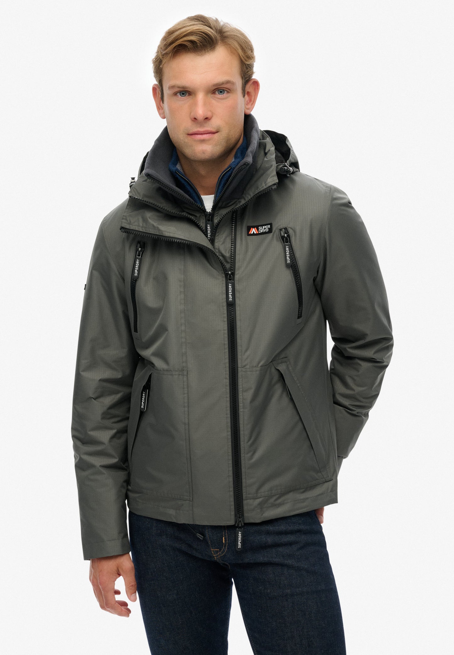 Hooded Mountain Windbreaker Jacket (3)