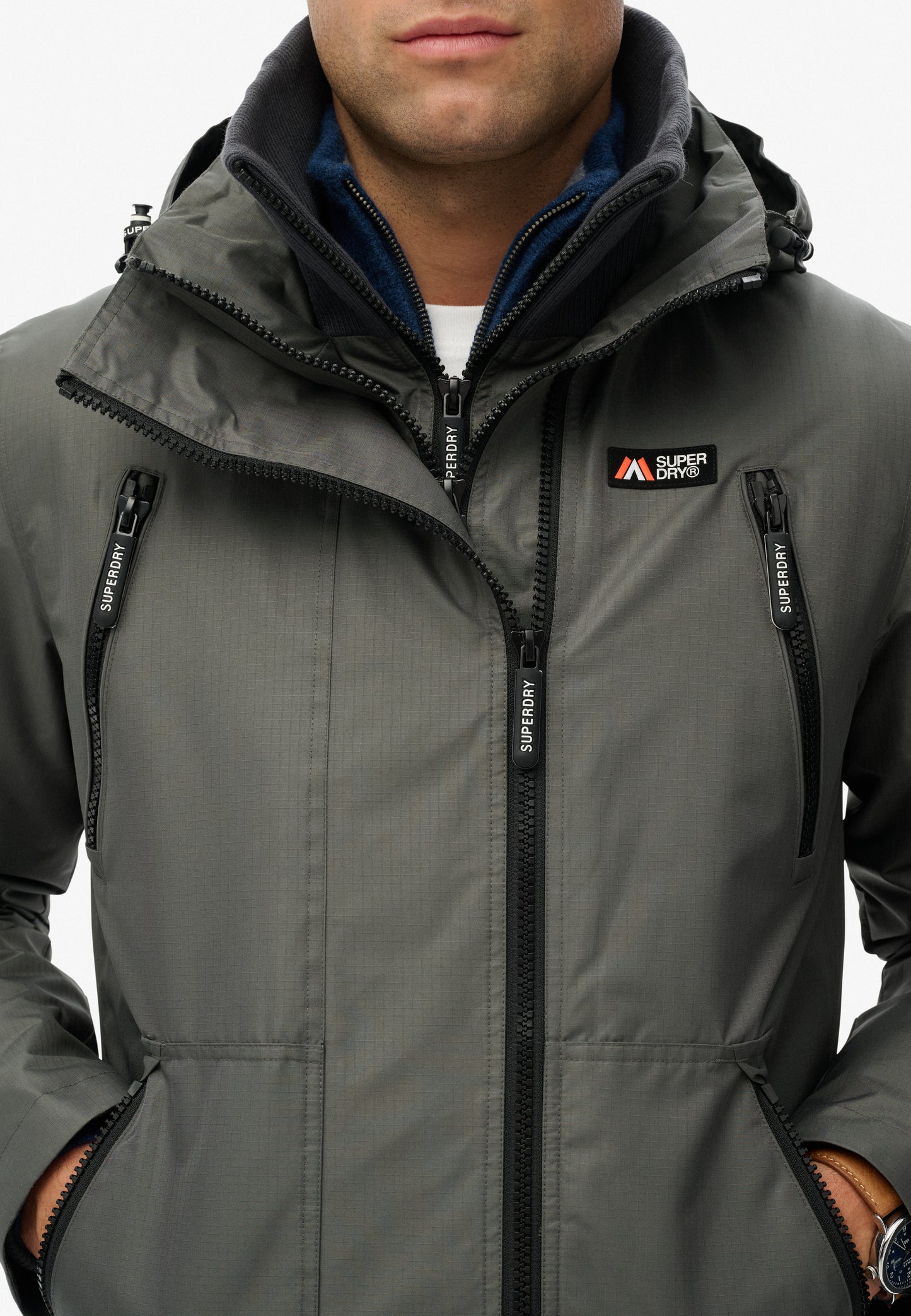 Hooded Mountain Windbreaker Jacket (4)