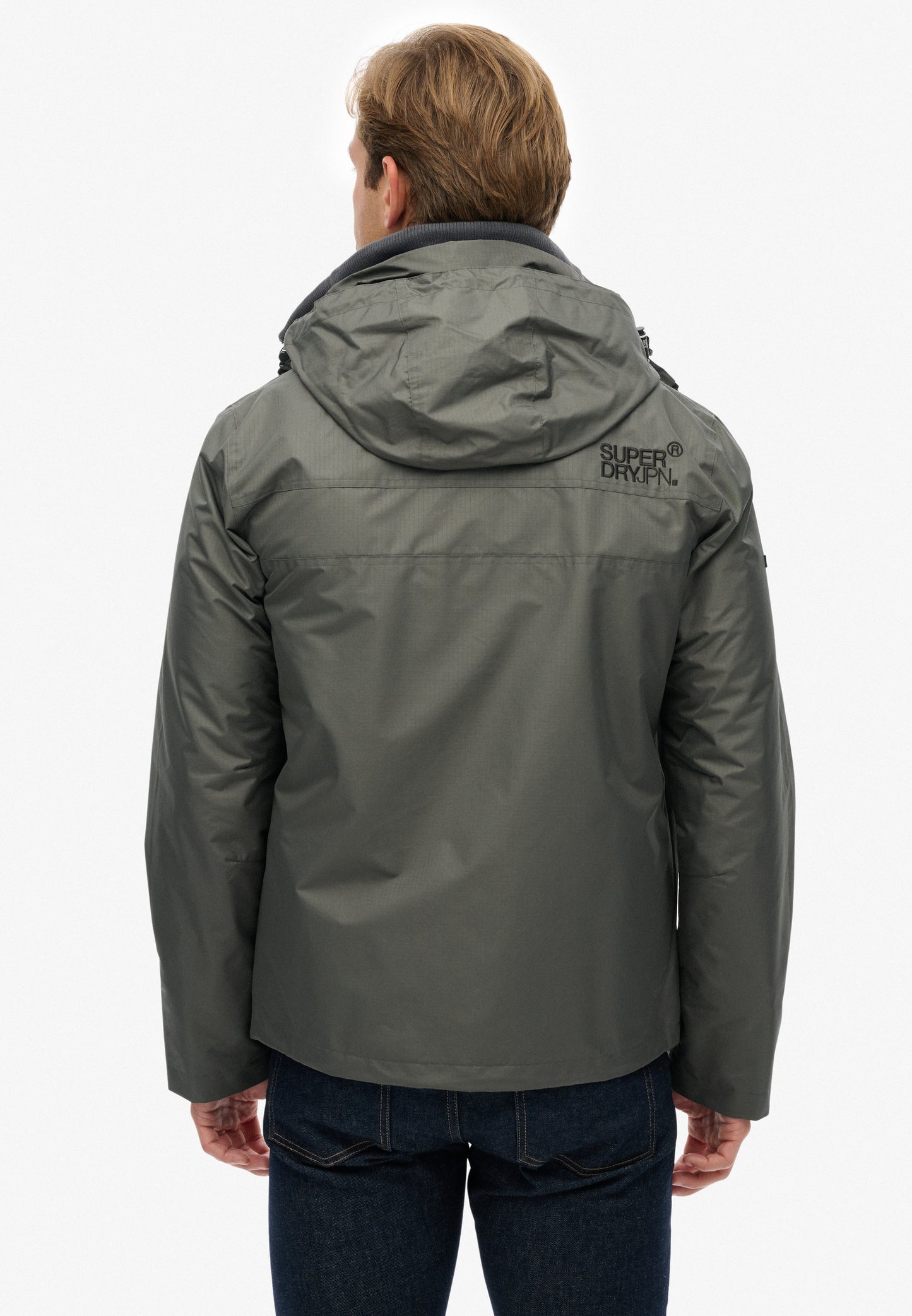 Hooded Mountain Windbreaker Jacket (2)