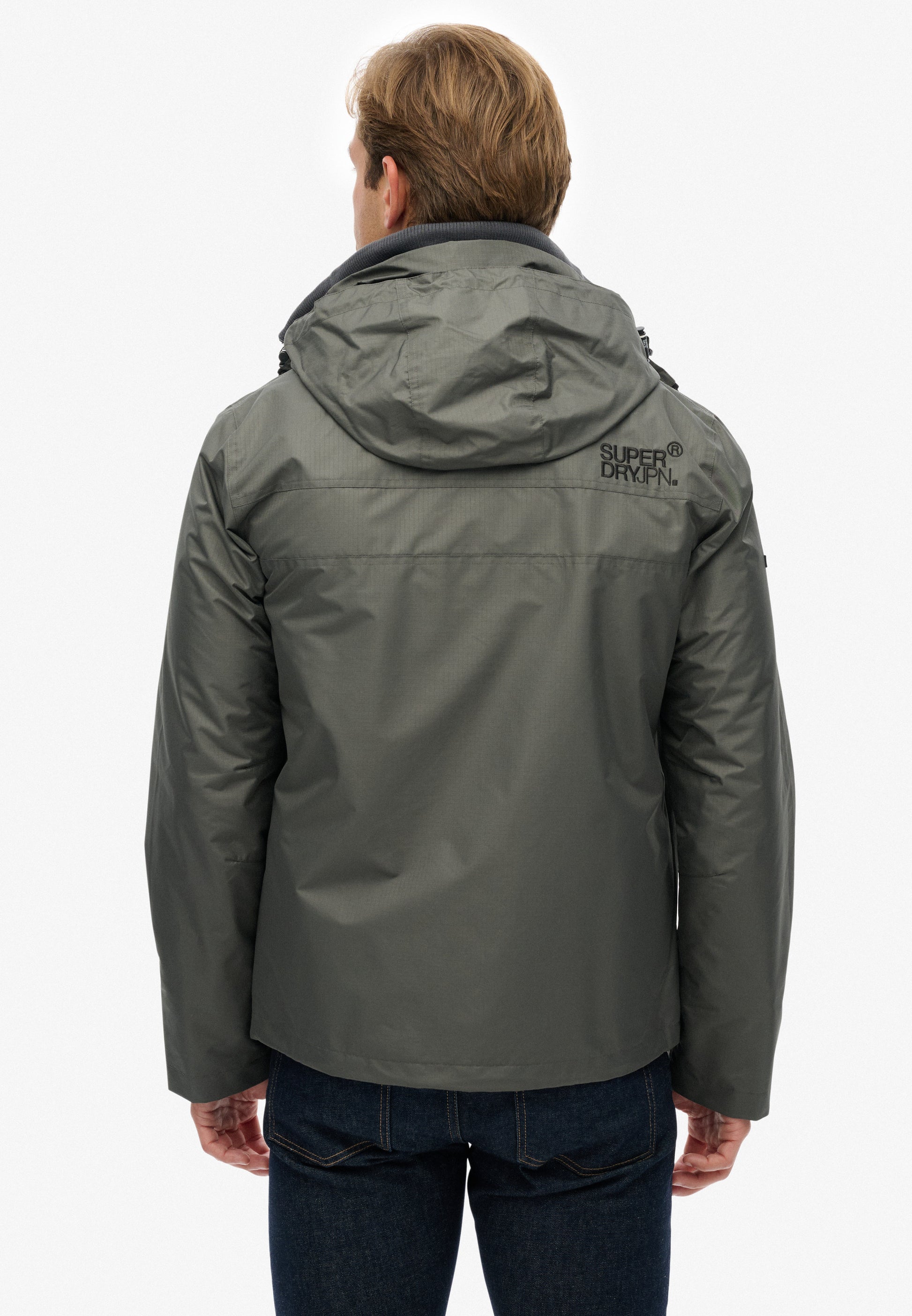 Hooded Mountain Windbreaker Jacket (2)