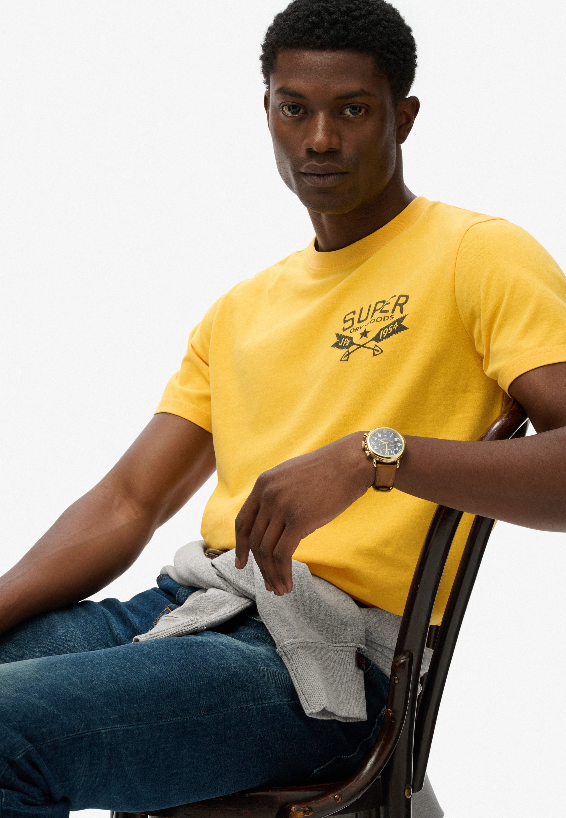 Lo-fi Outdoors Chest T-Shirt (5)