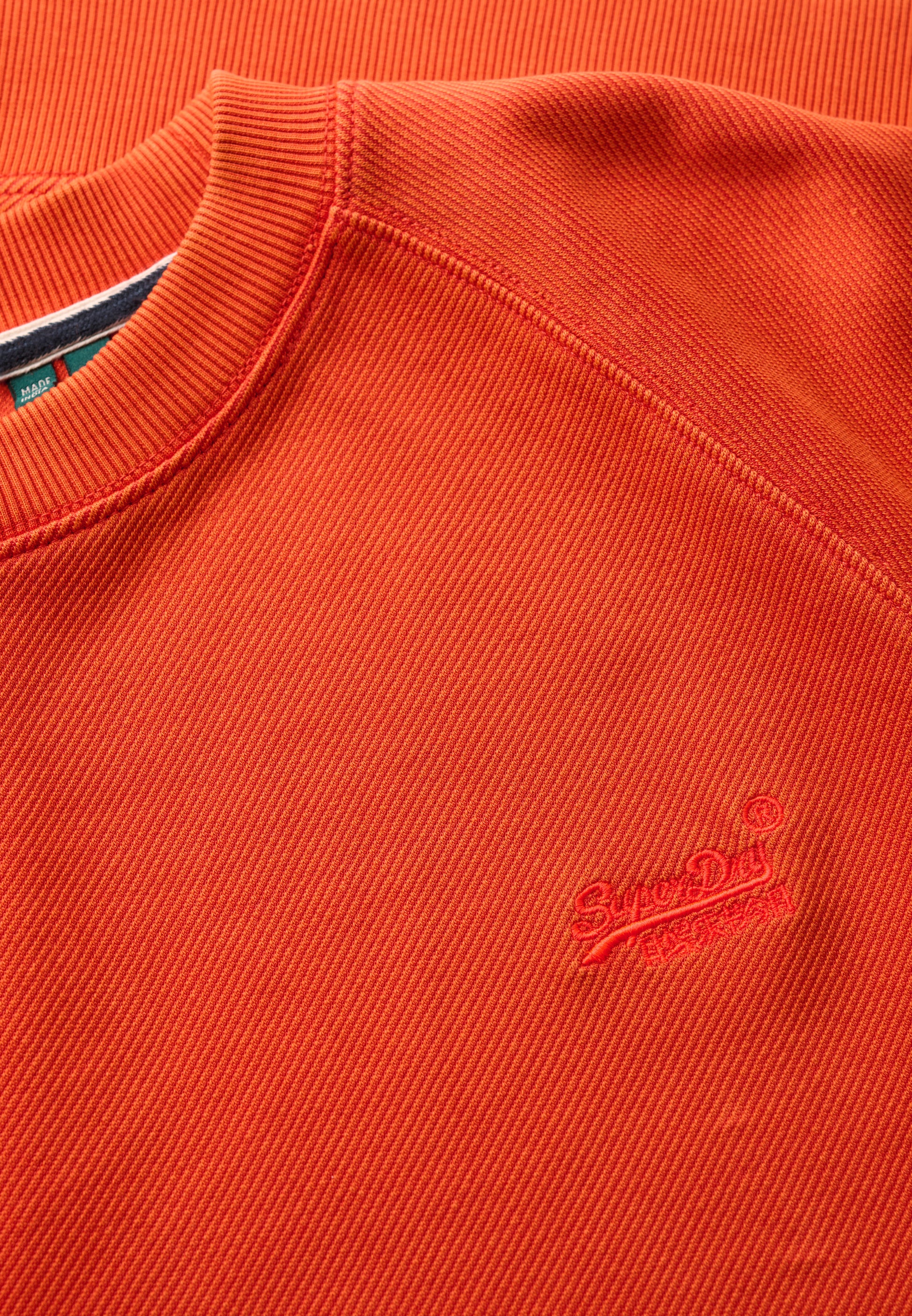 Essential Logo Raglan Crew (3)