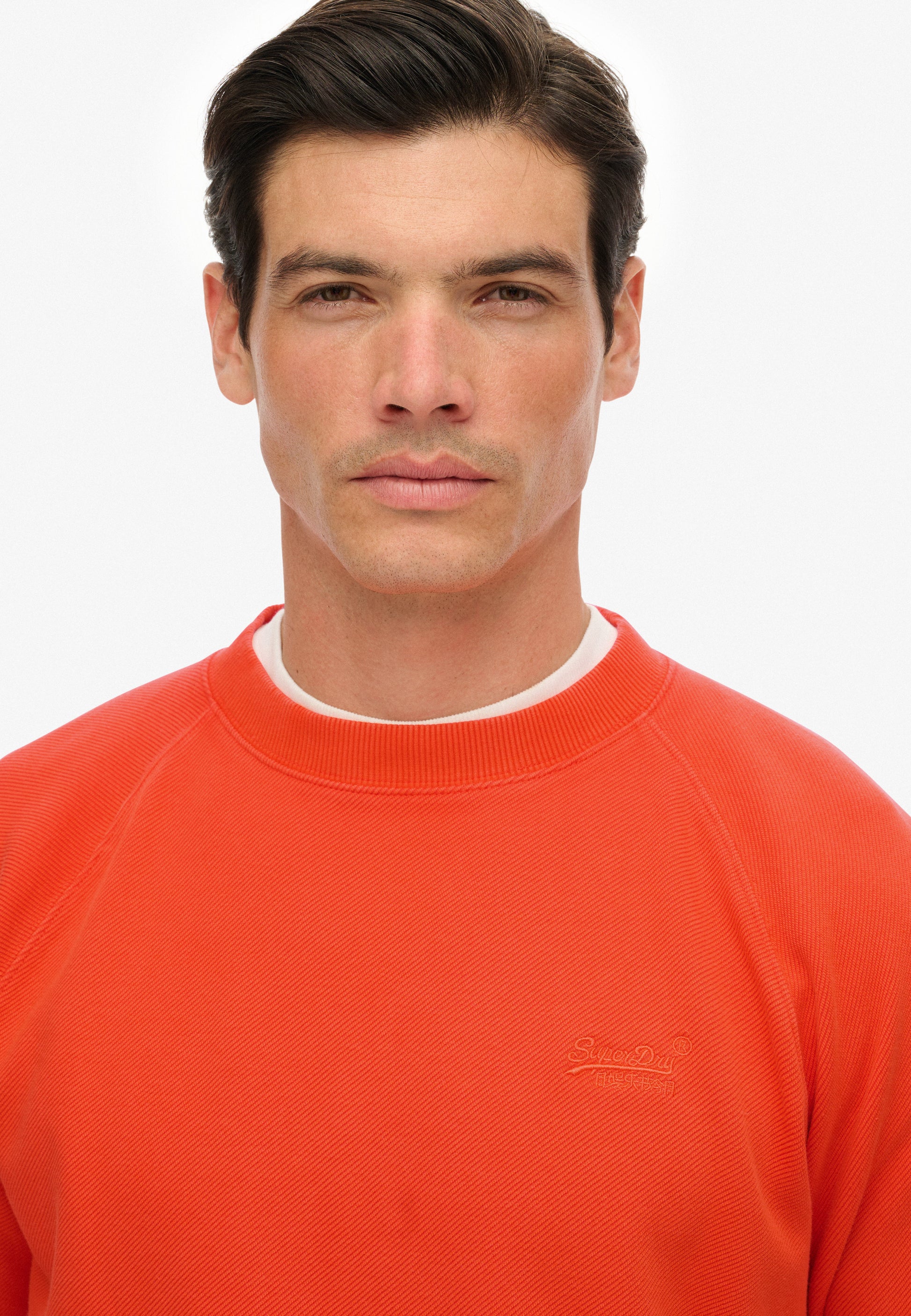 Essential Logo Raglan Crew (4)