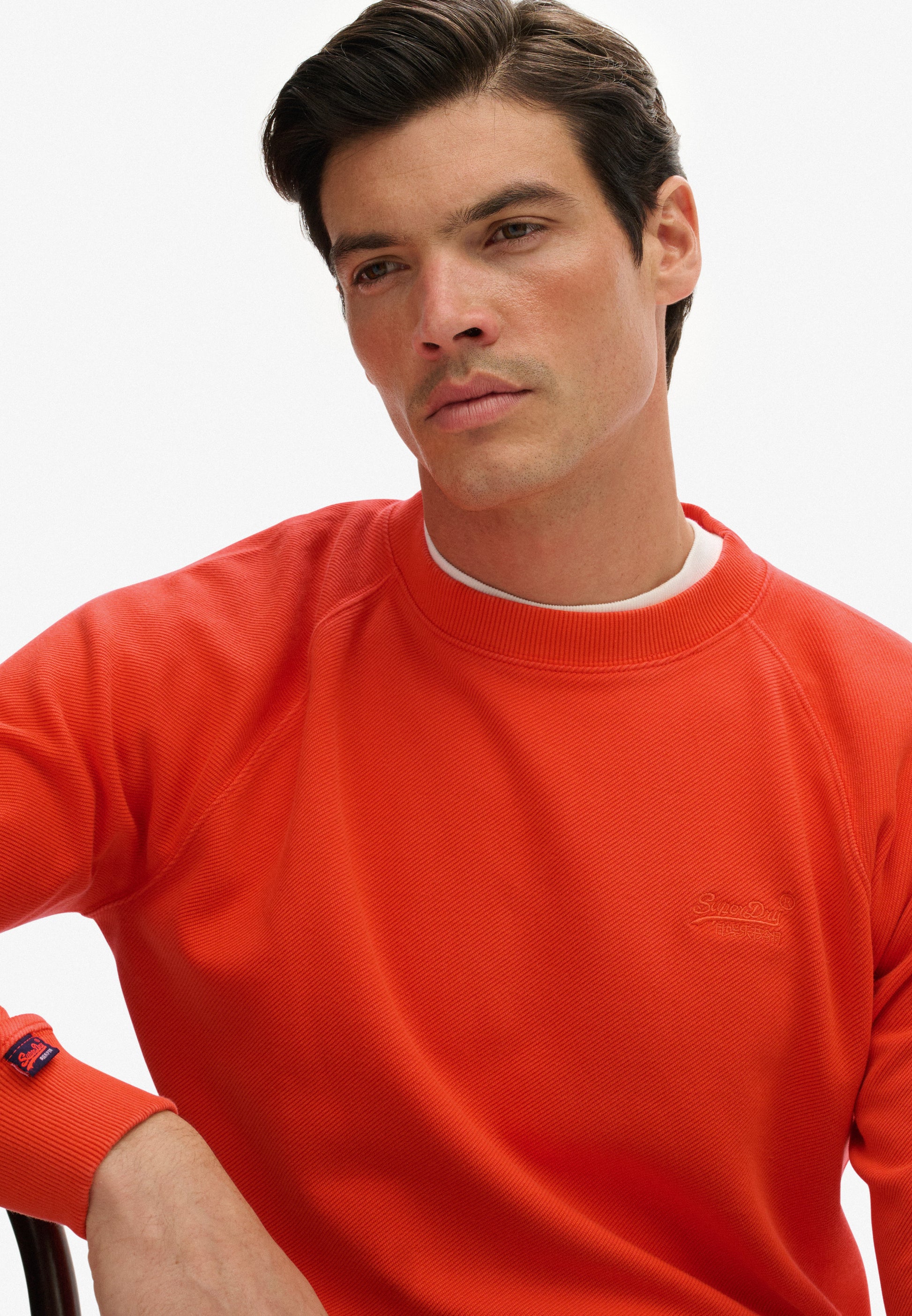 Essential Logo Raglan Crew (5)