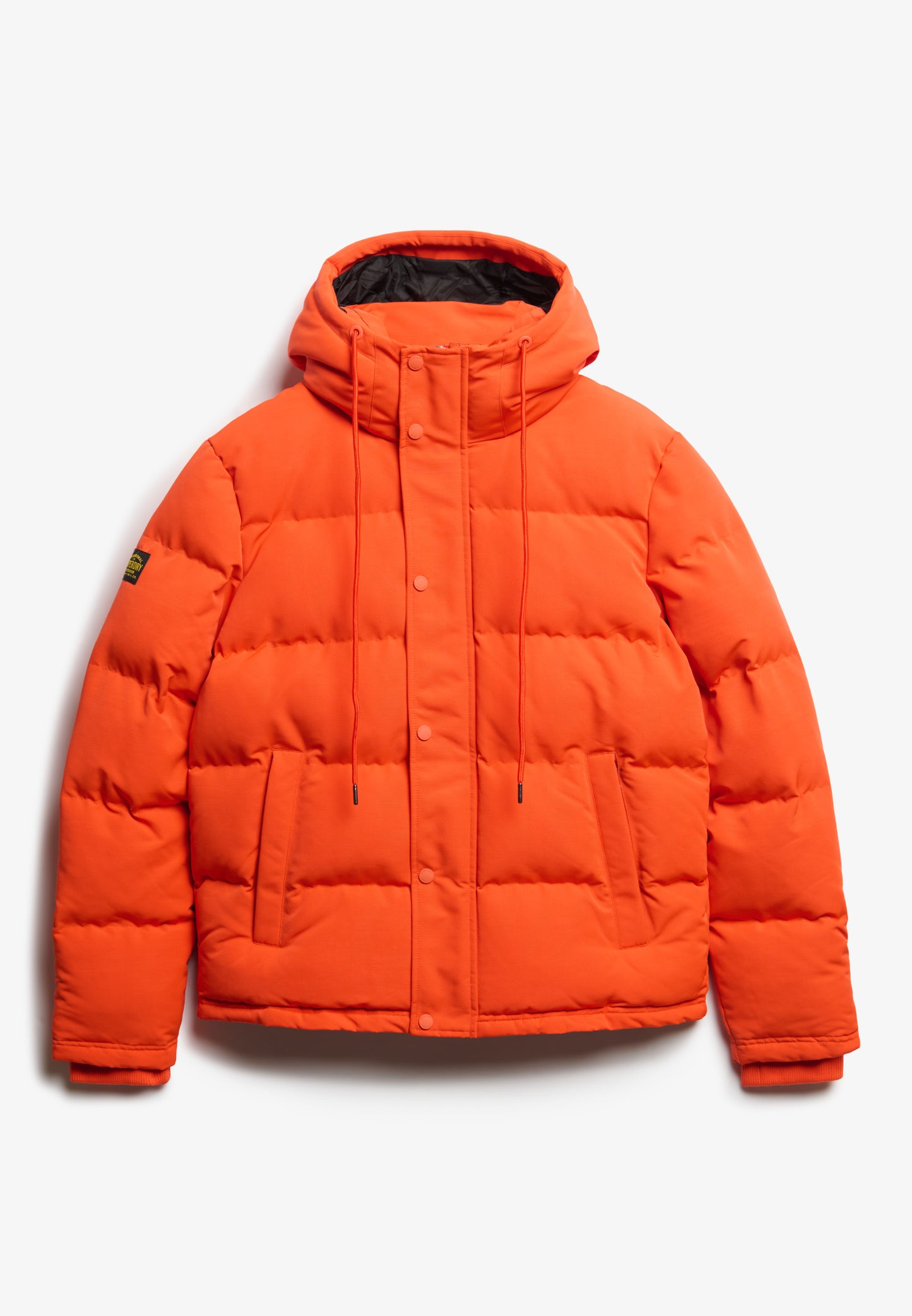 Everest Short Hooded Puffer Jacket (8)