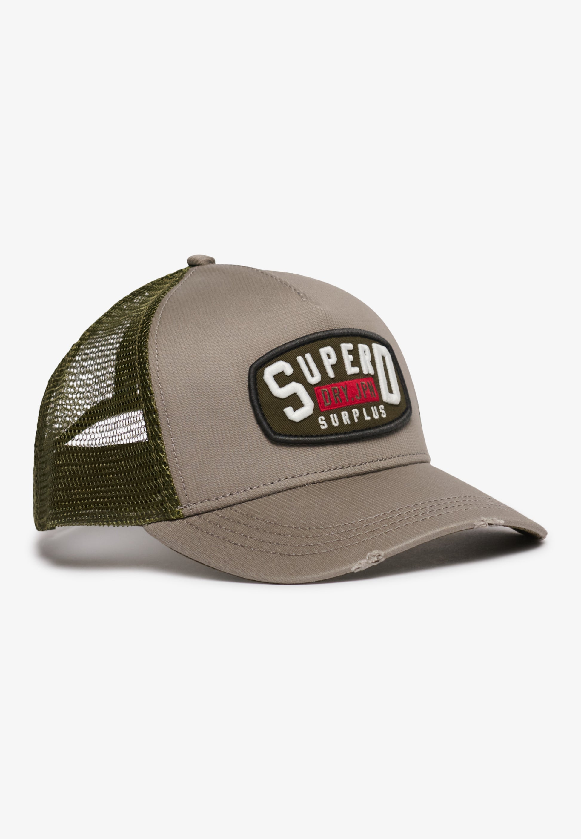 Dirt Road Cord Trucker Cap (1)