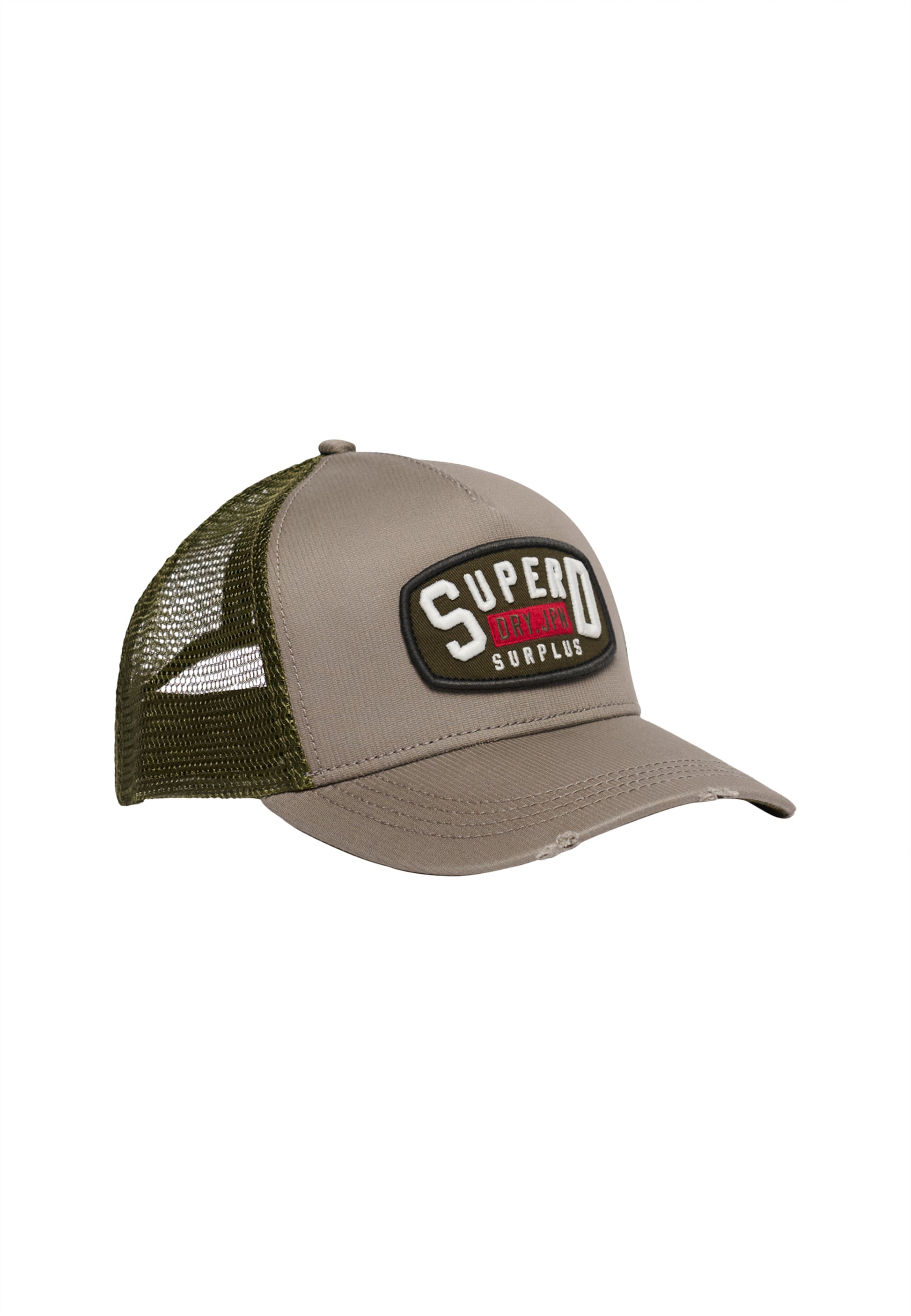 Dirt Road Cord Trucker Cap (2)