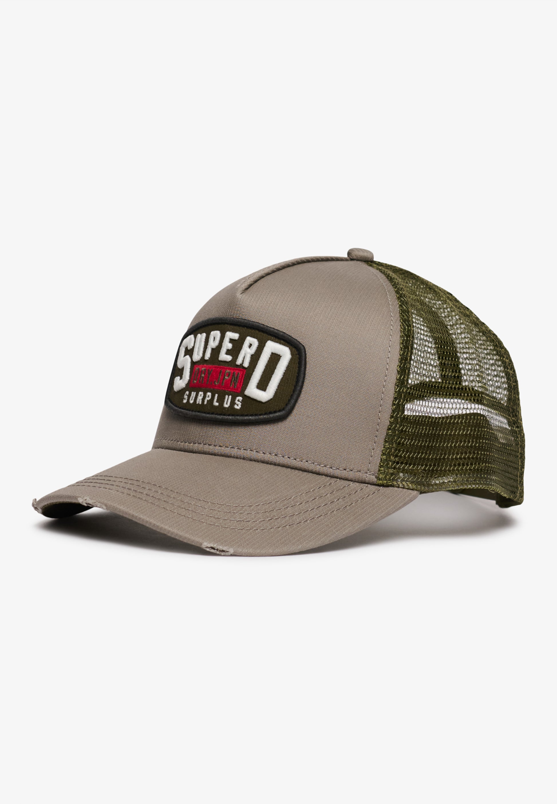 Dirt Road Cord Trucker Cap (3)
