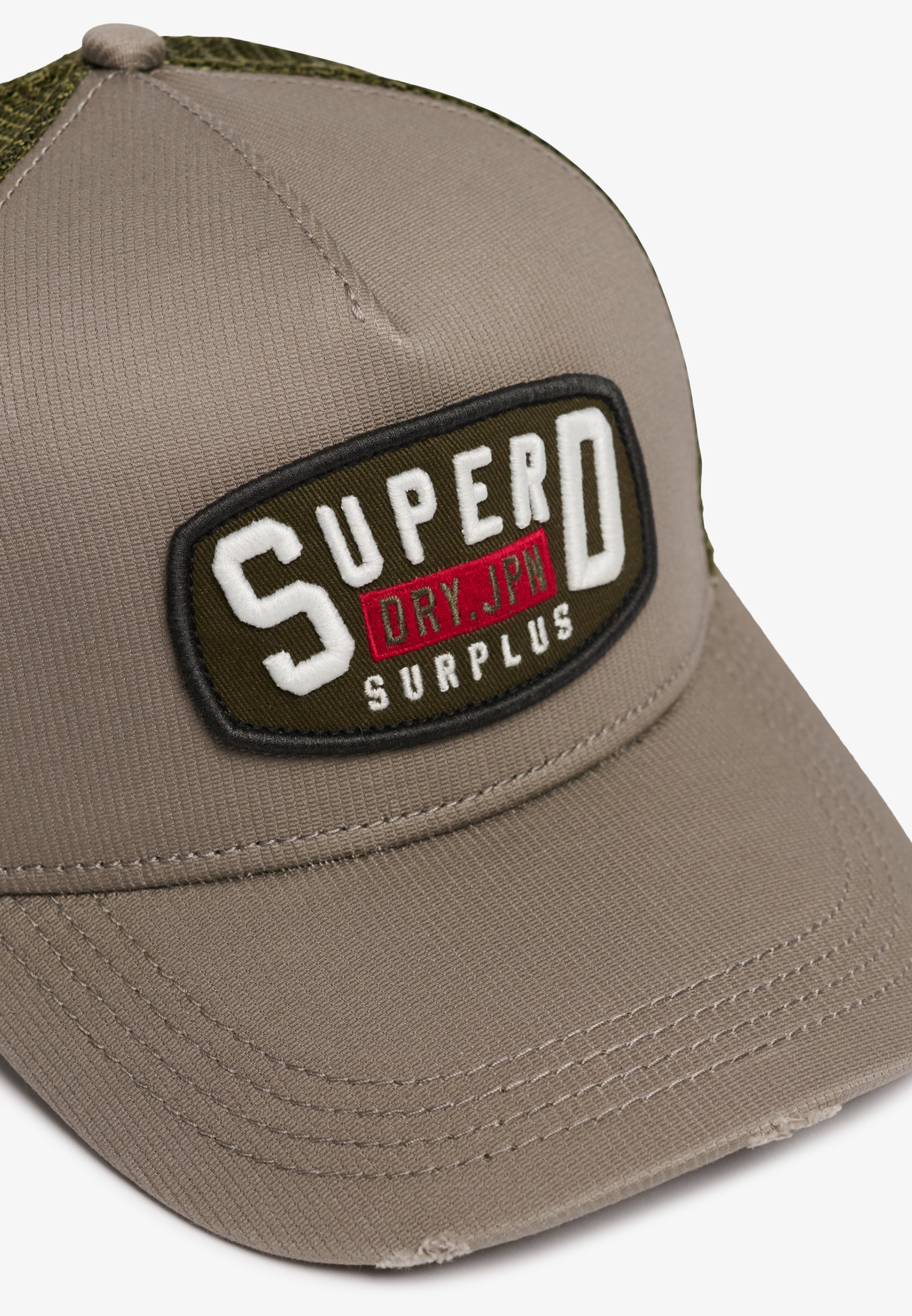 Dirt Road Cord Trucker Cap (5)