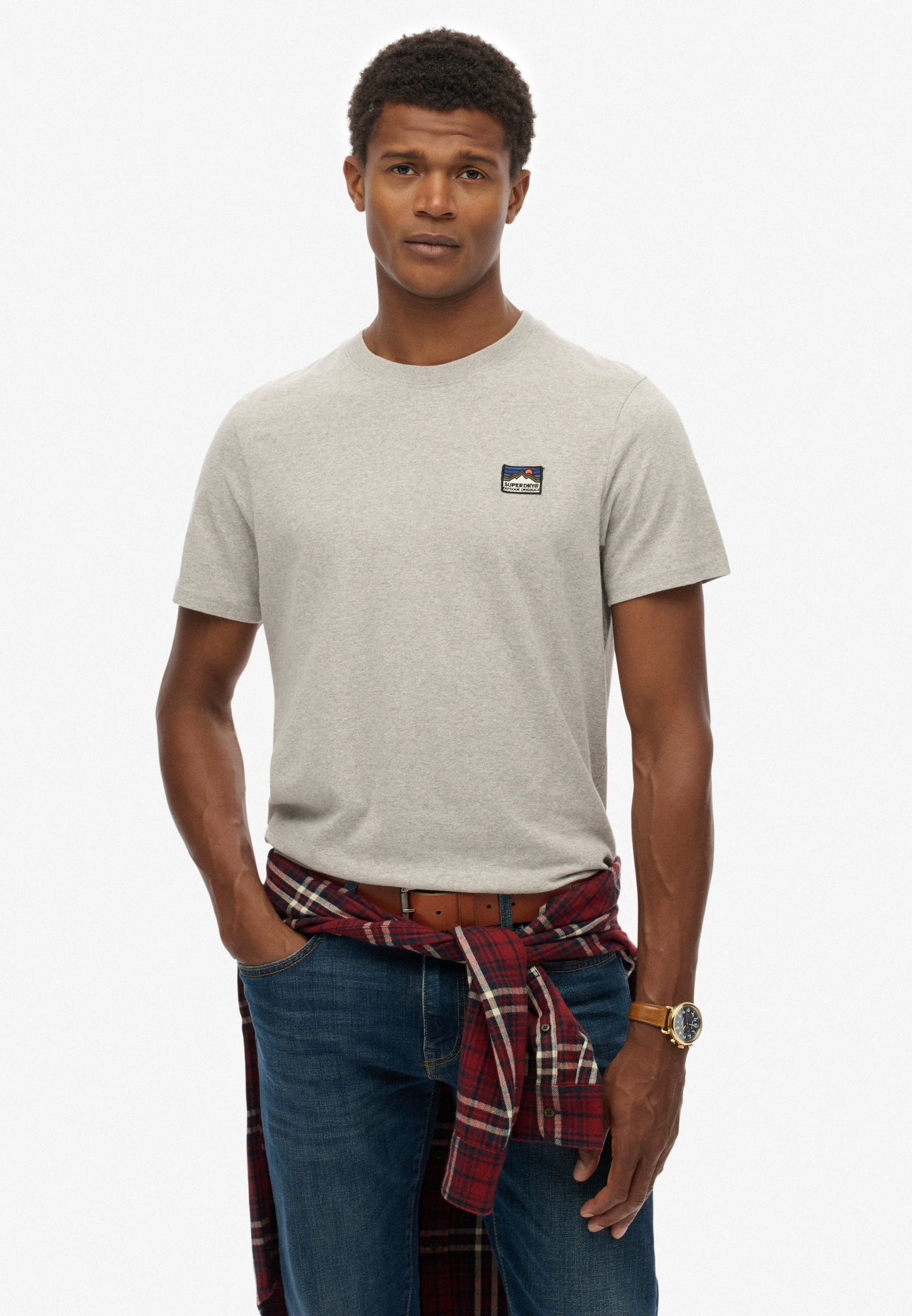 Great Outdoors Embroidered Relaxed T-Shirt (1)