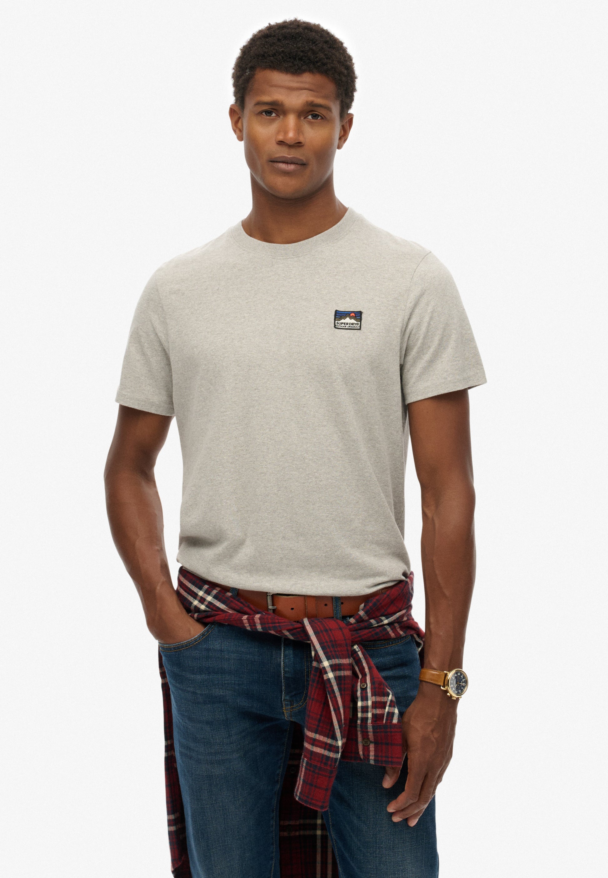 Great Outdoors Embroidered Relaxed T-Shirt (1)