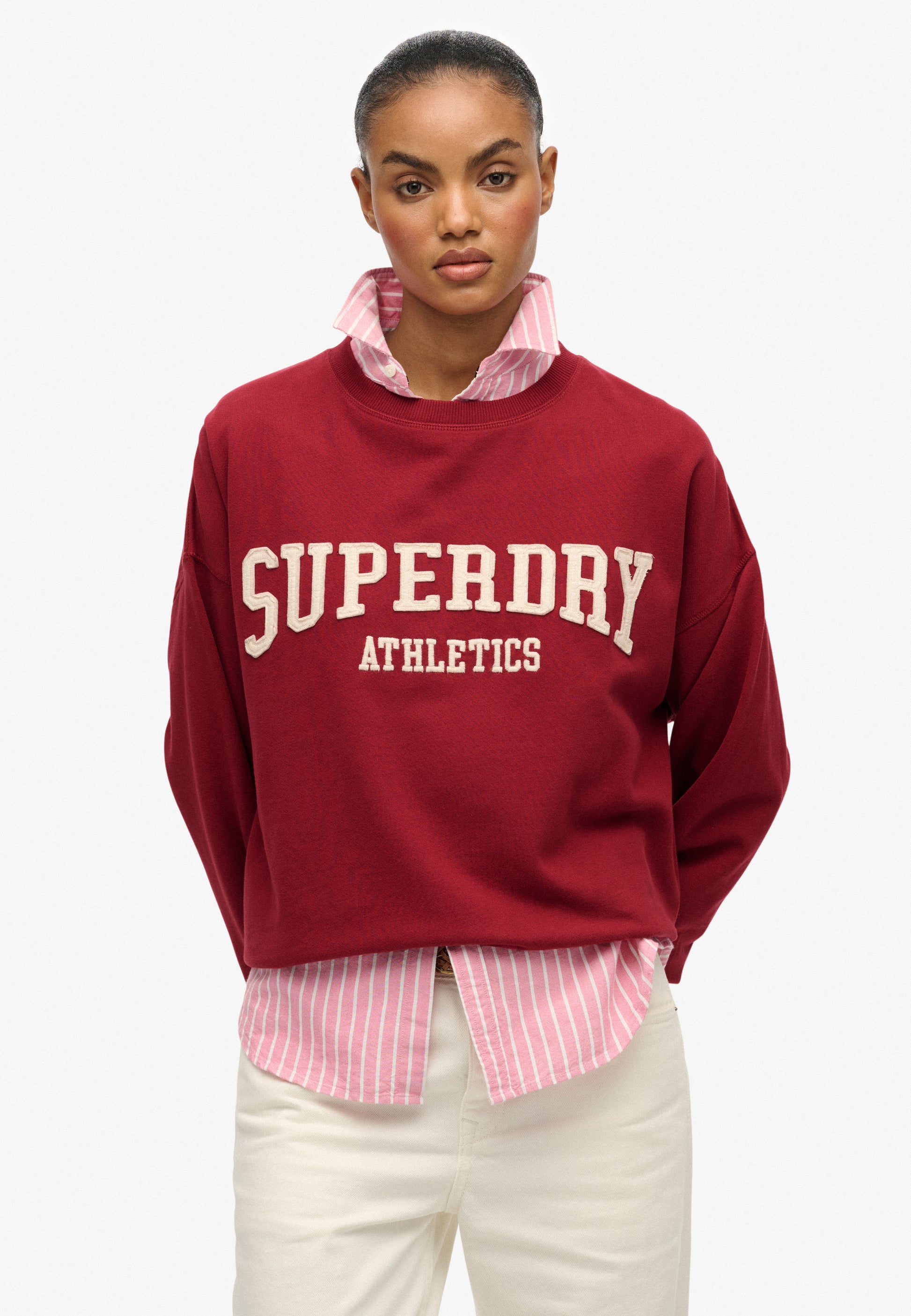 Athletic Essentials Relaxed Applique Sweatshirt (4)